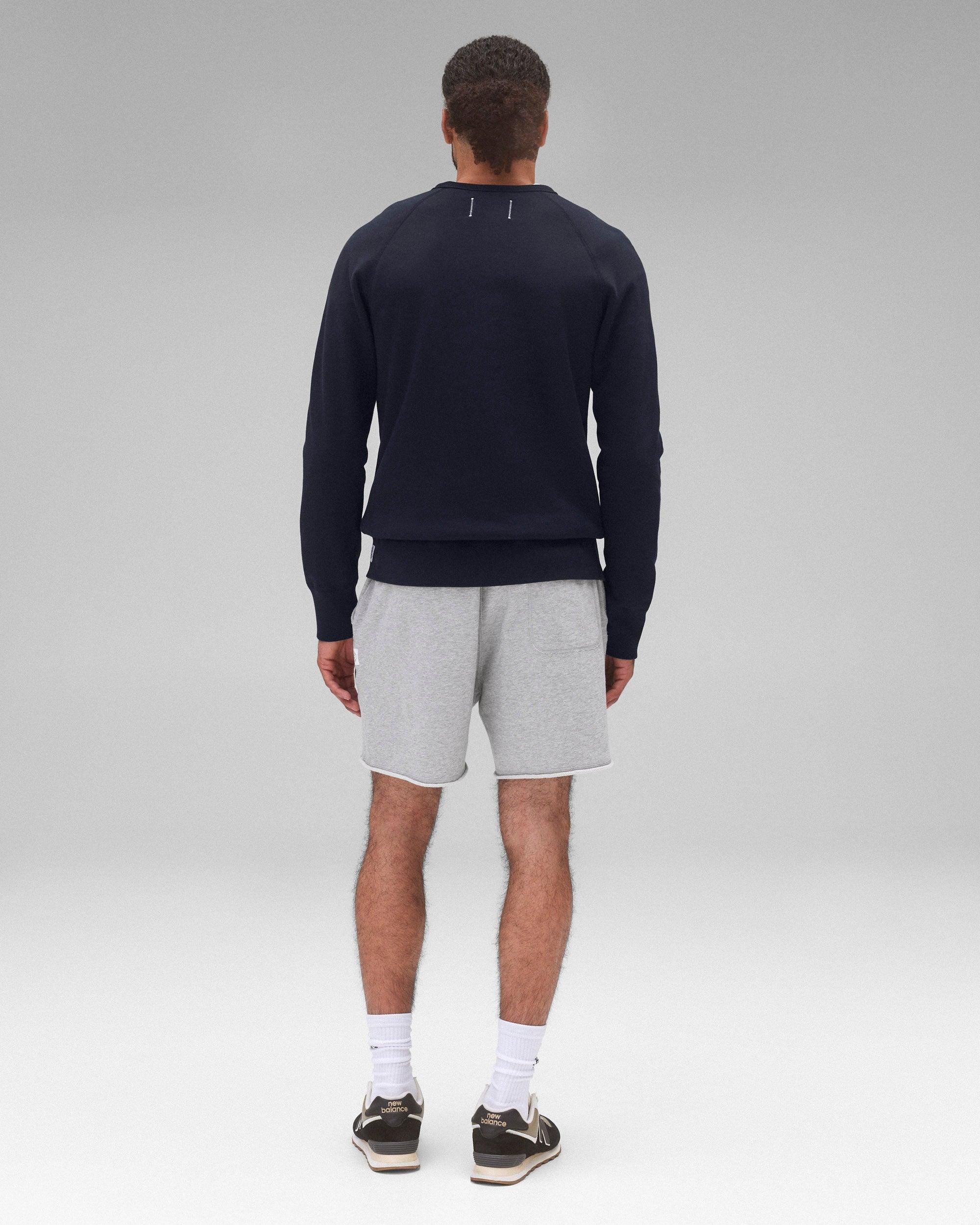 Lightweight Terry Cut-Off Standard Sweatshort 5.5" Male Product Image
