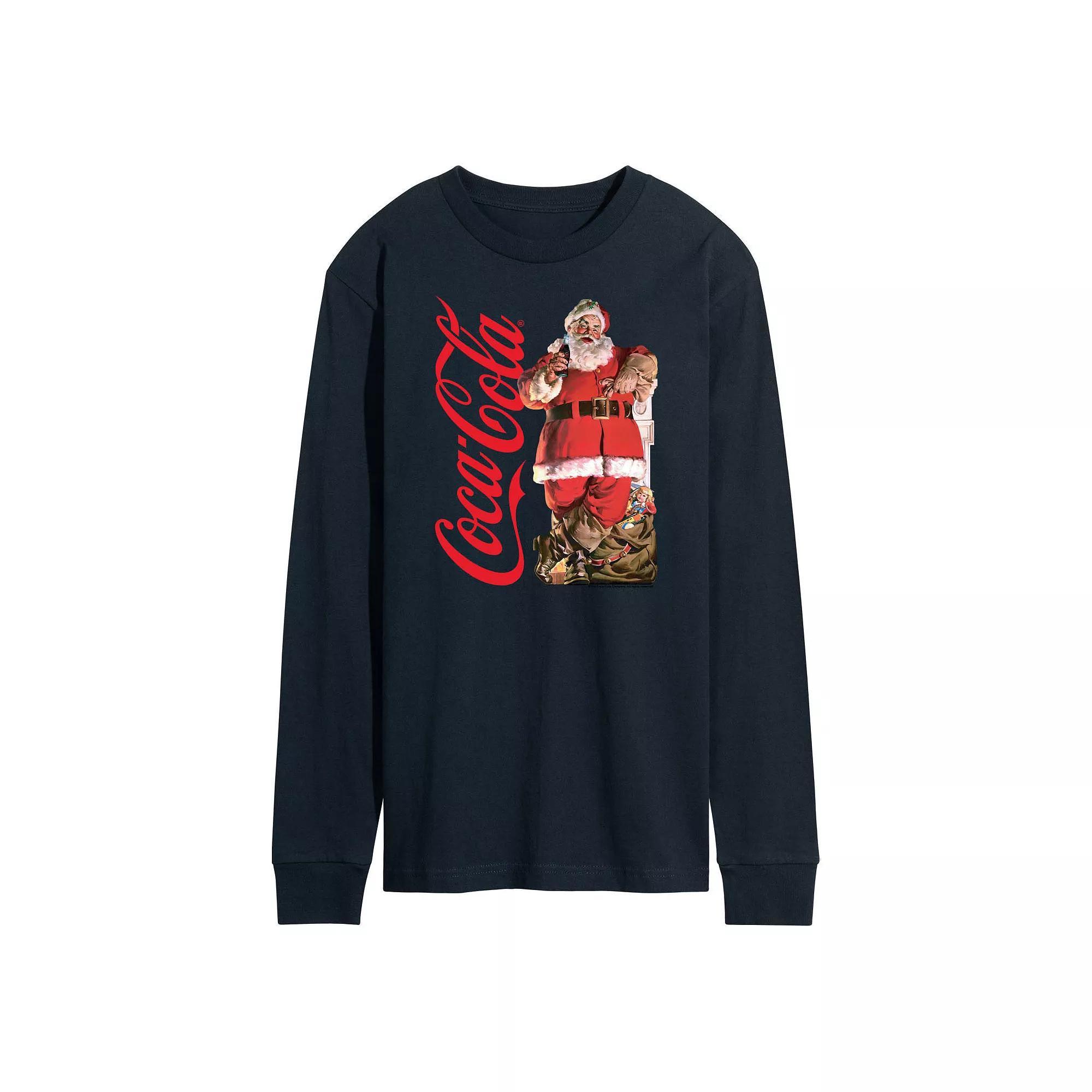 Men's I'm An Aquarius Long Sleeve Graphic Tee, Size: Small, Blue Product Image