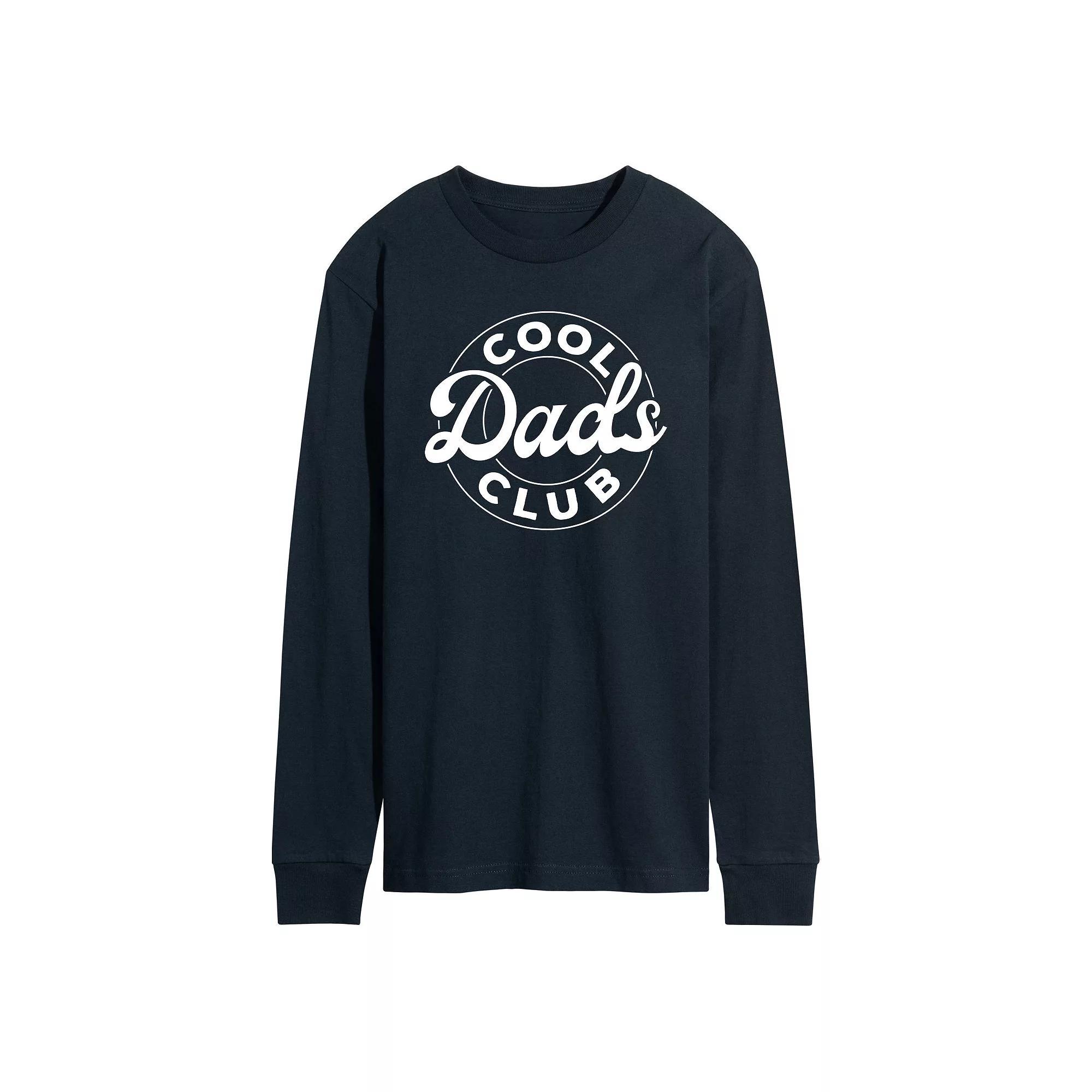 Mens Cool Dads Club Long Sleeve Product Image