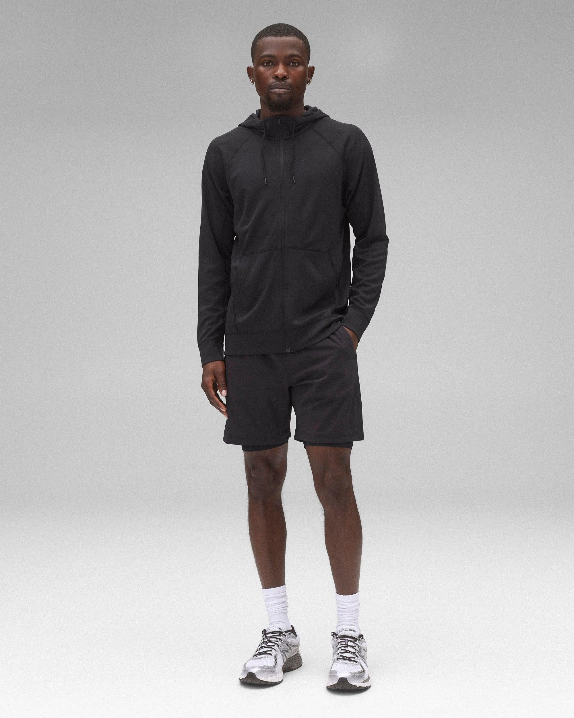 Deltapeak™ 165 Warm Up Slim Zip Hoodie Male Product Image