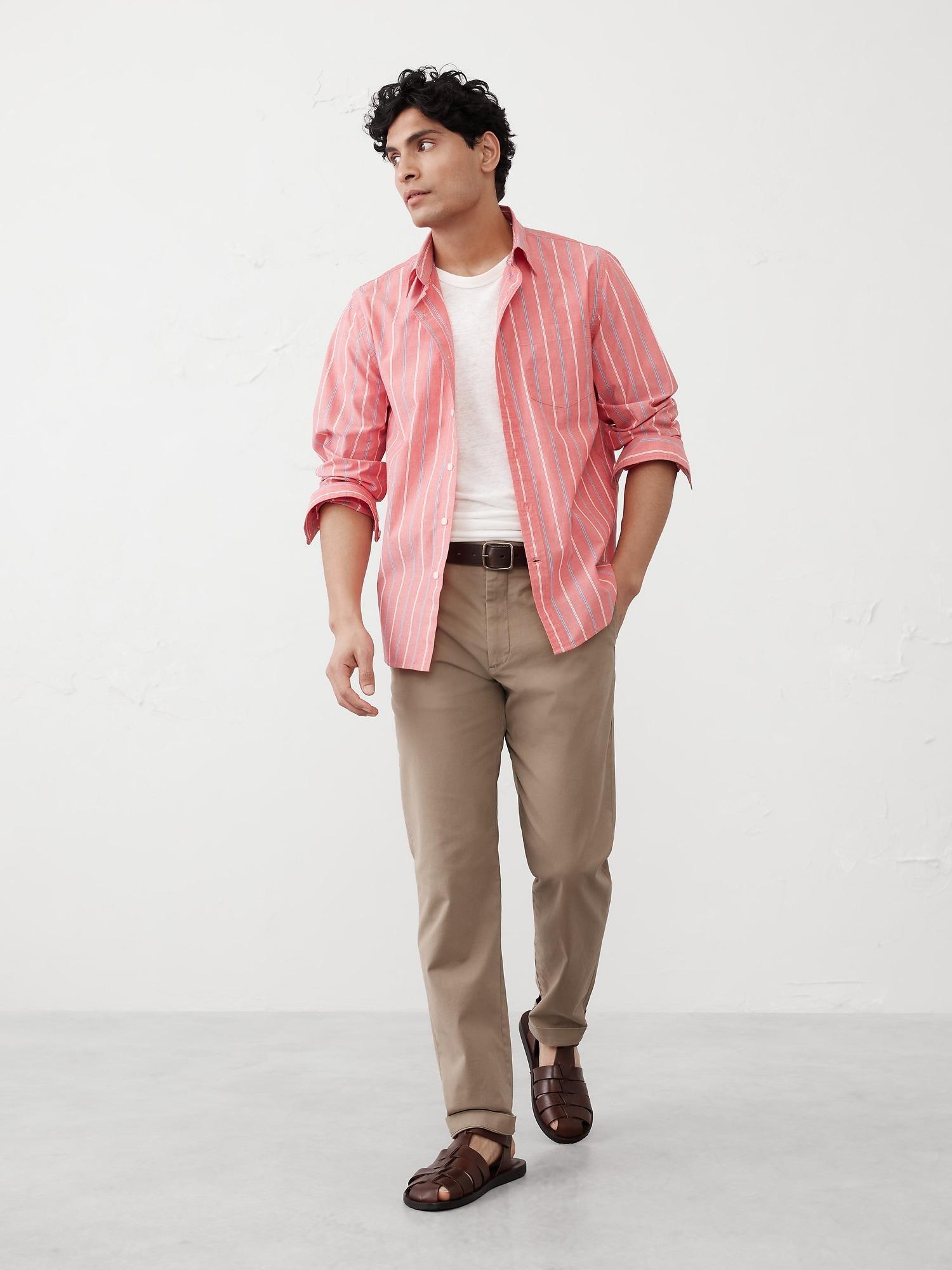 Slim Cotton Shirt Product Image