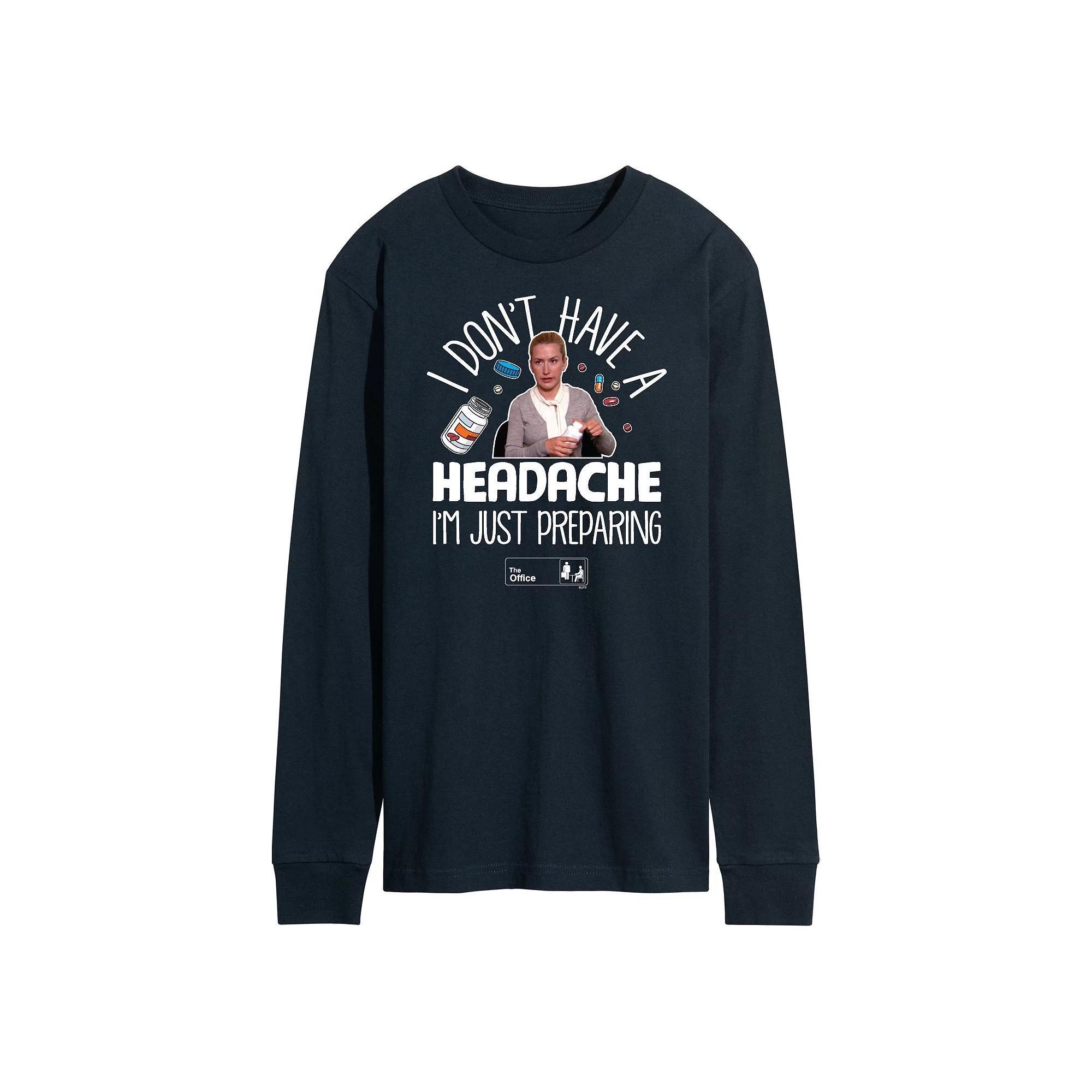 Mens The Office Headache Tee Product Image