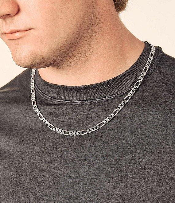 James Avery Extra Heavy Figaro Chain Collar Necklace Product Image