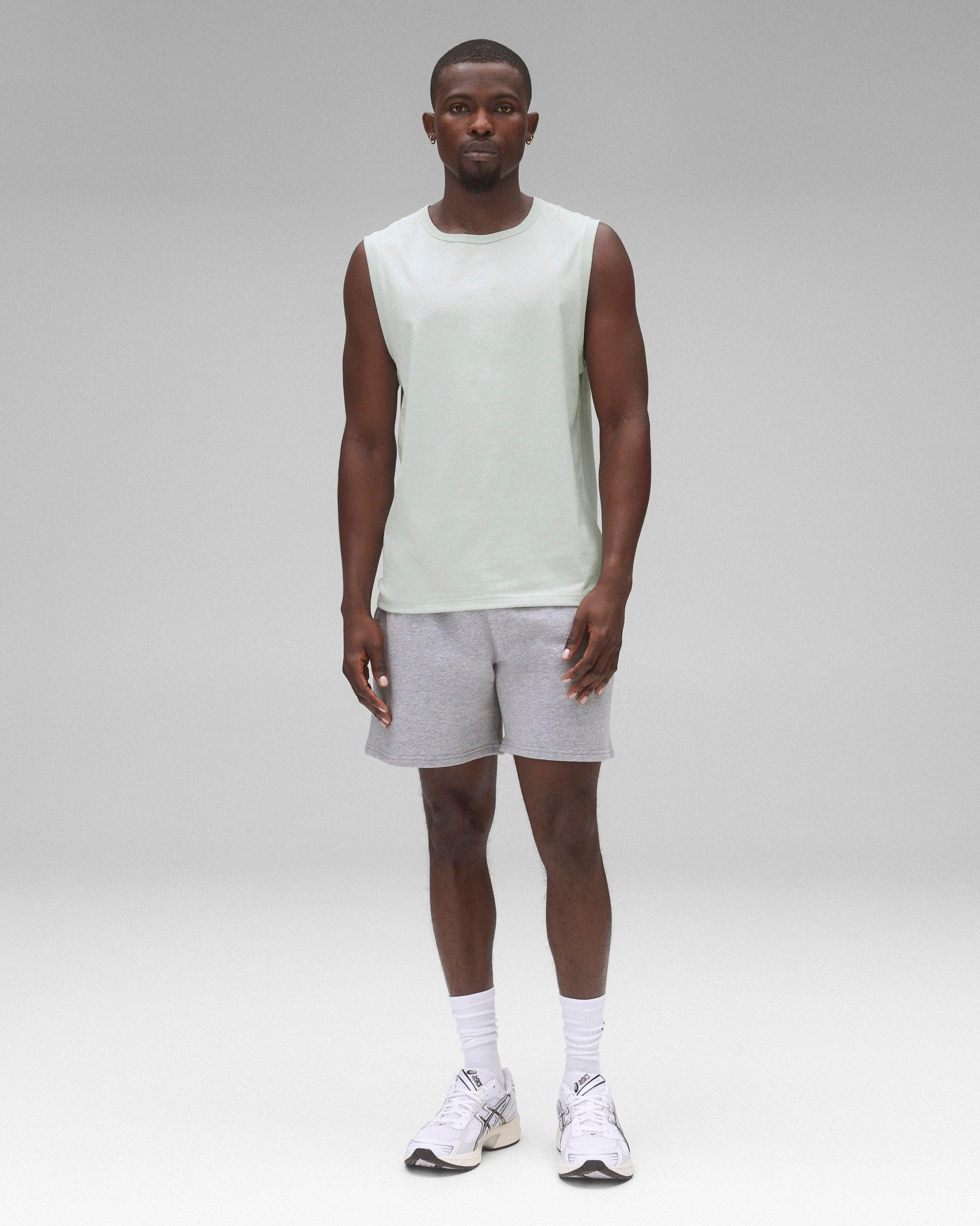Copper Jersey Sleeveless Shirt - Vault Male Product Image