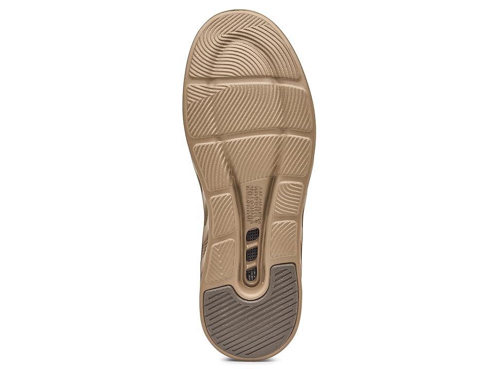 Johnston  Murphy Mens Activate U-Throat Perforated Leather Sneakers Product Image
