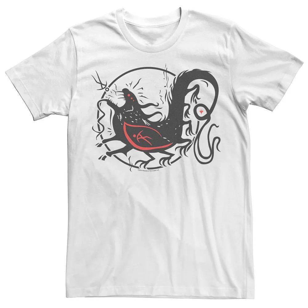 Men's Magic: The Gathering Mythos Of Nethroi Tee, Size: XXL, White Product Image