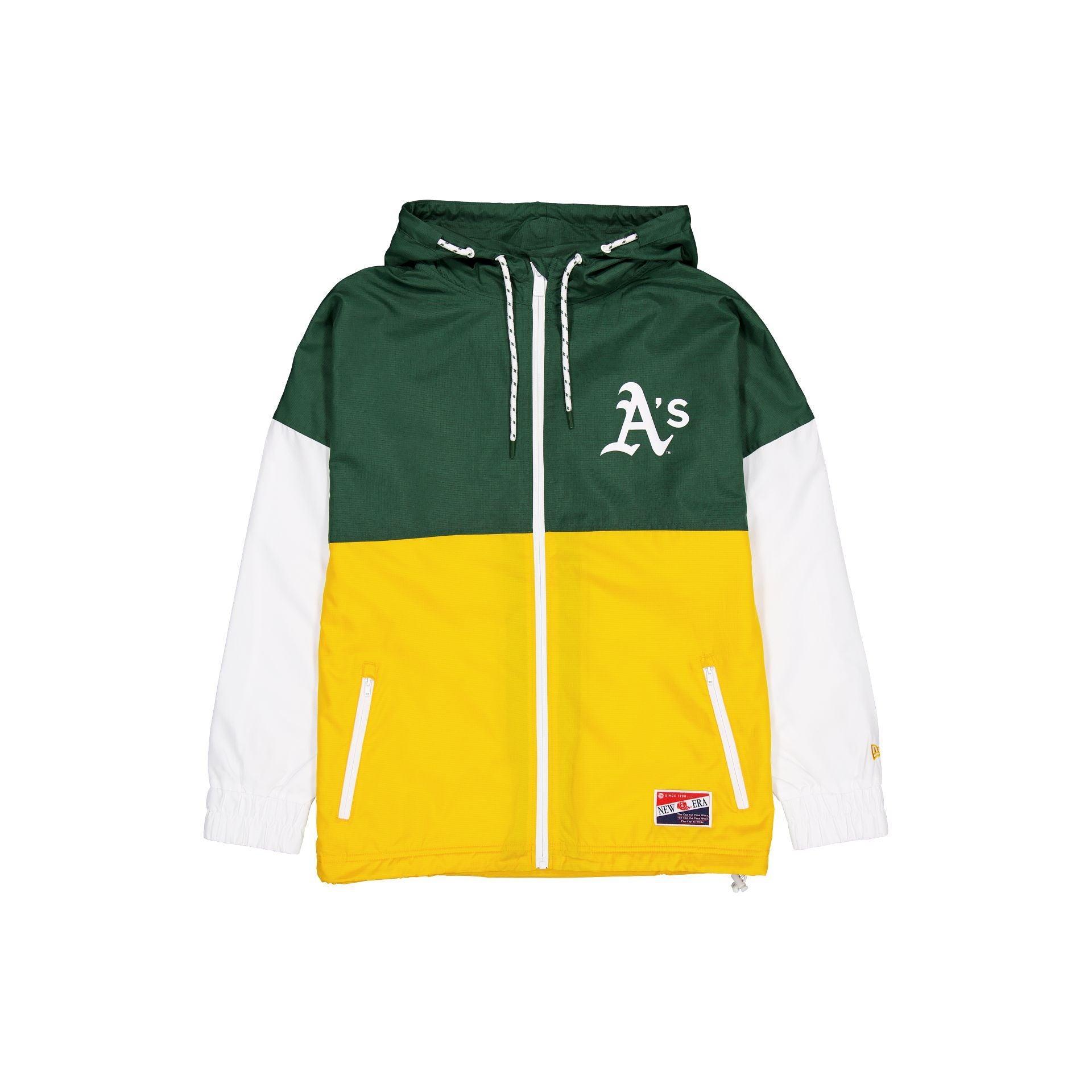 New York Mets Throwback Windbreaker Male Product Image