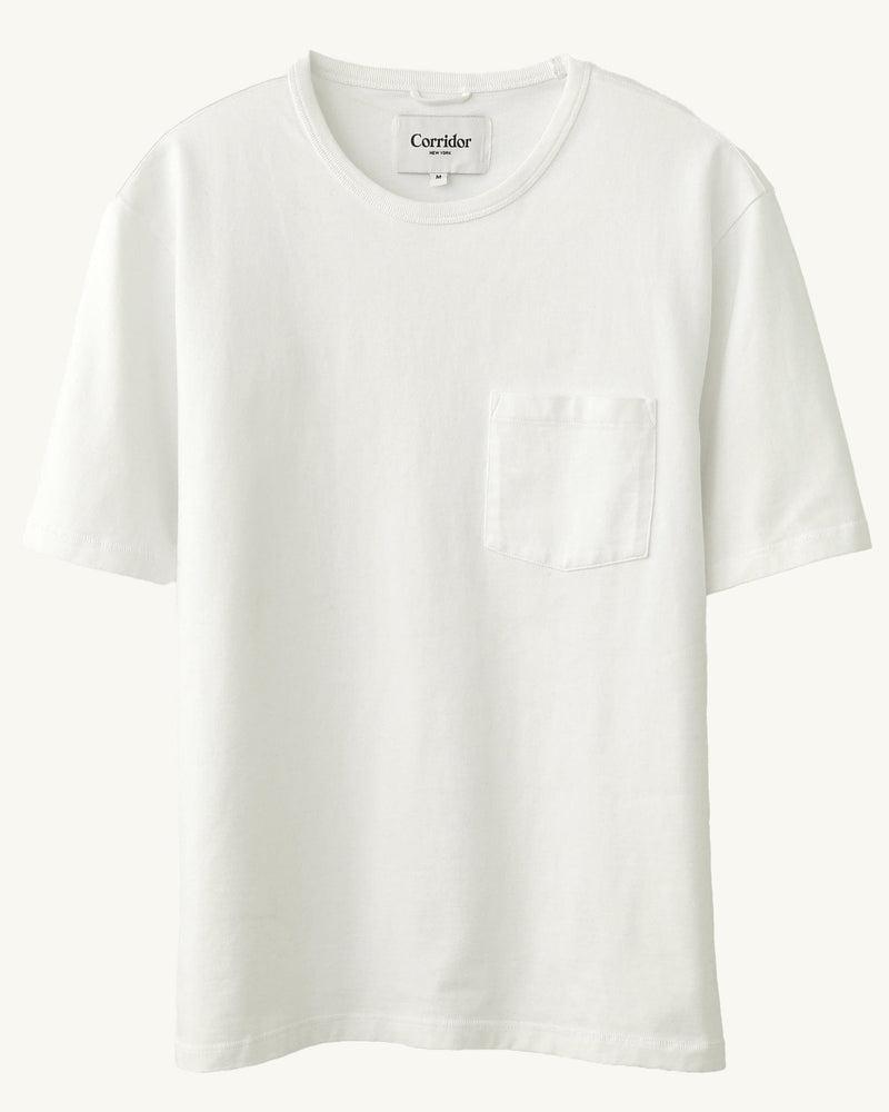 Garment Dye Tee - Washed Navy Product Image