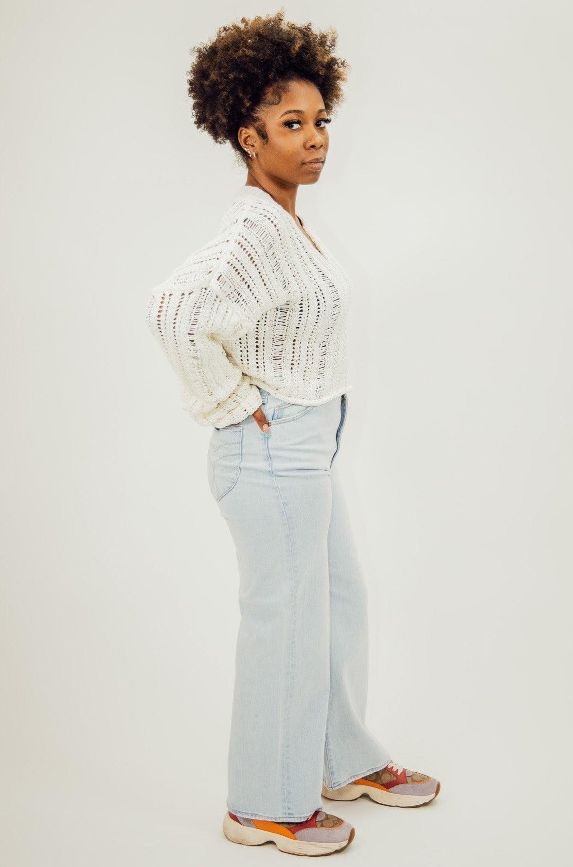 Rollas Heidi Ankle Jeans - Vintage Stone Product Image