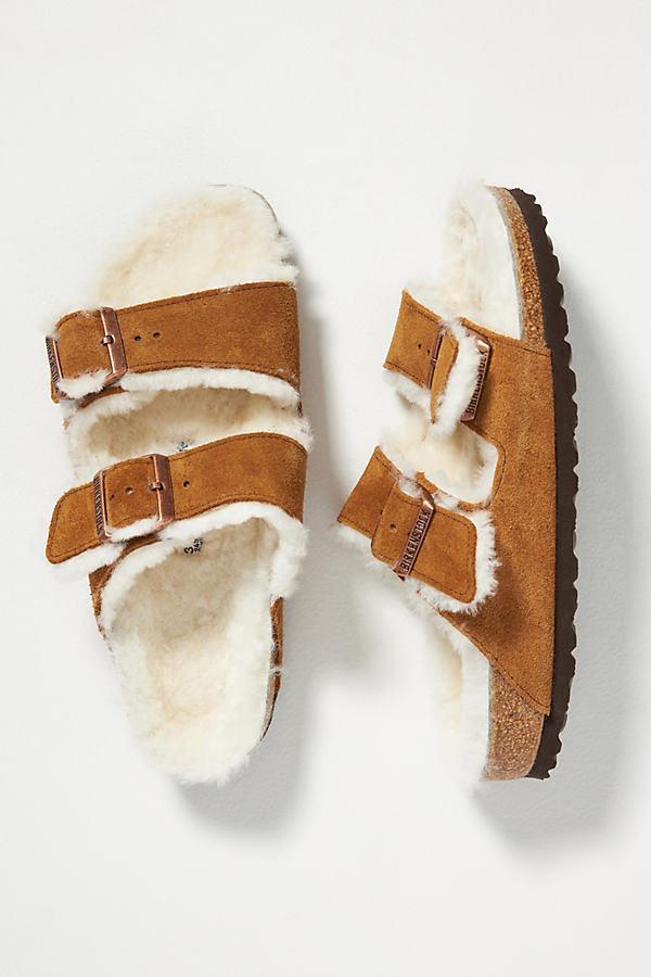 Arizona Shearling-Lined Sandals Product Image