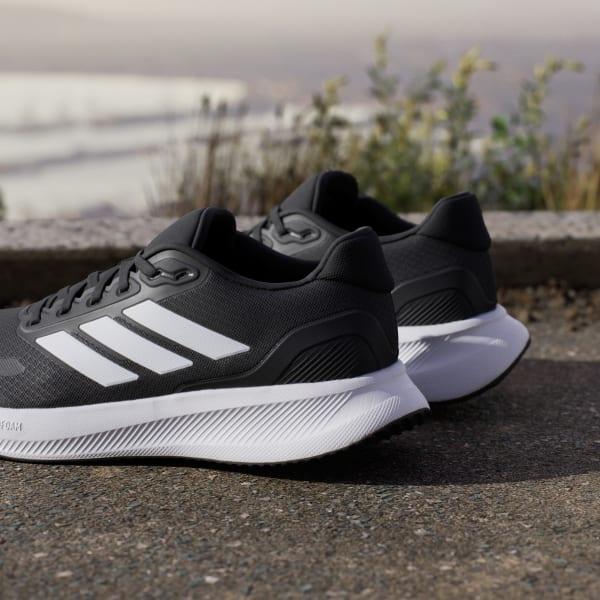 adidas Runfalcon 5 Running Shoes Core Black 11 Womens Product Image