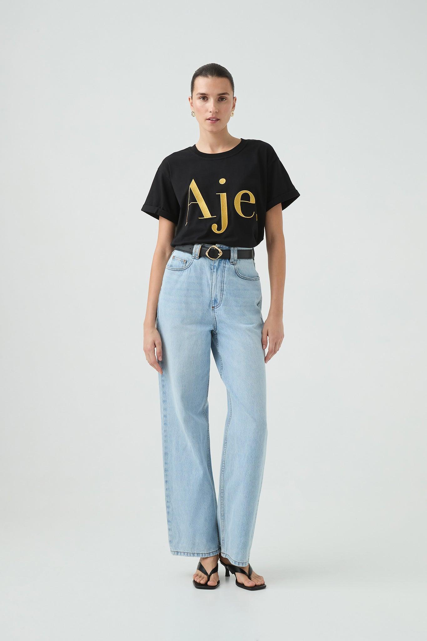 Song Embroidered Logo Tee Product Image