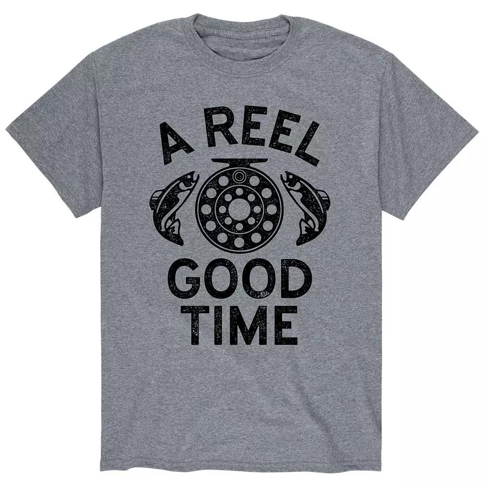 Mens A Reel Good Time Tee Product Image