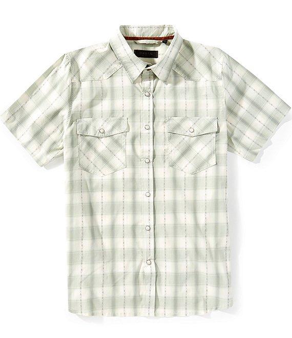 Dakota Grizzly Sonny Stretch Short Sleeve Woven Shirt Product Image
