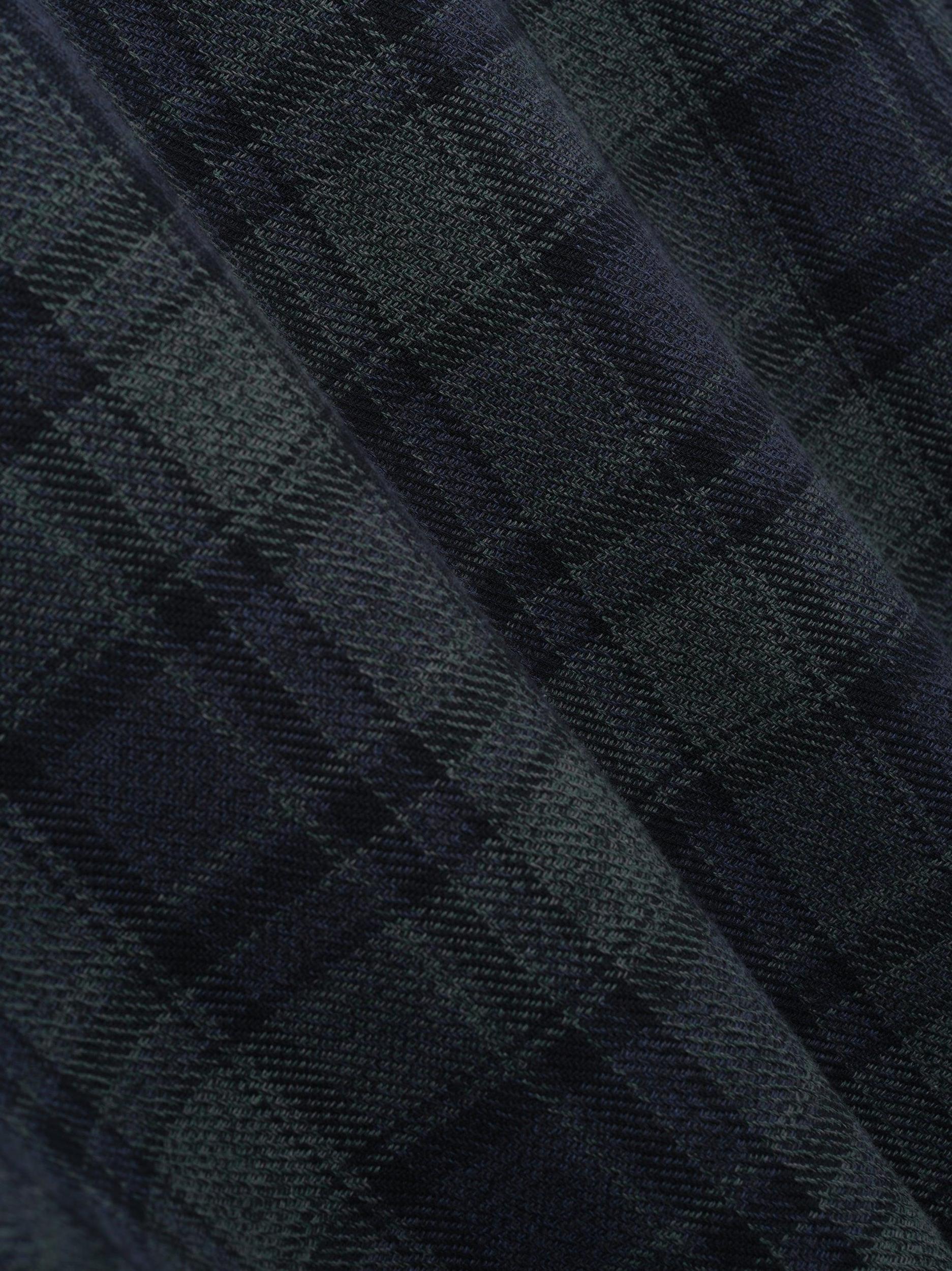 FLANNEL SHERPA OVERSHIRT Male Product Image