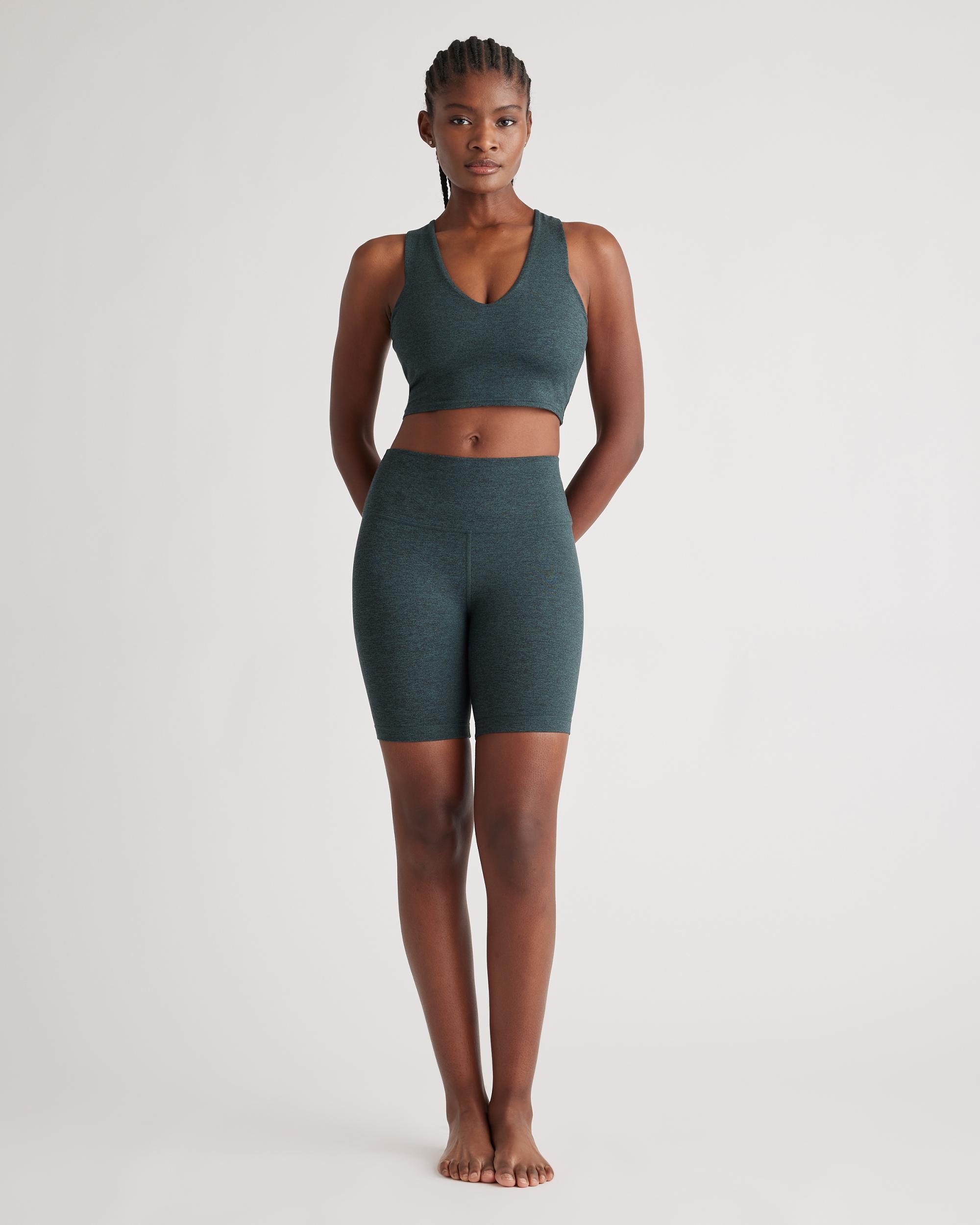Quince | Women's Ultra-Soft Bike Short 7" Size XS, Recycled Polyester Product Image