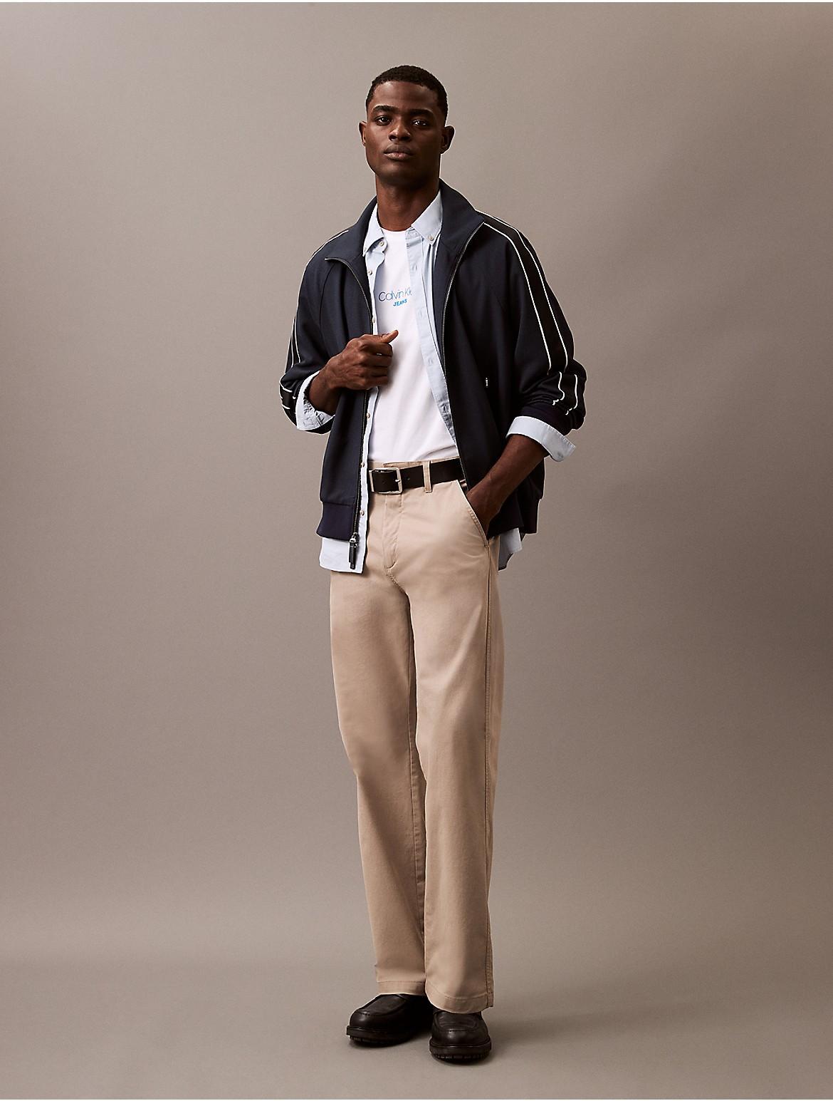 Calvin Klein Men's 90s Straight Pants - Brown - 32W x 32L Product Image