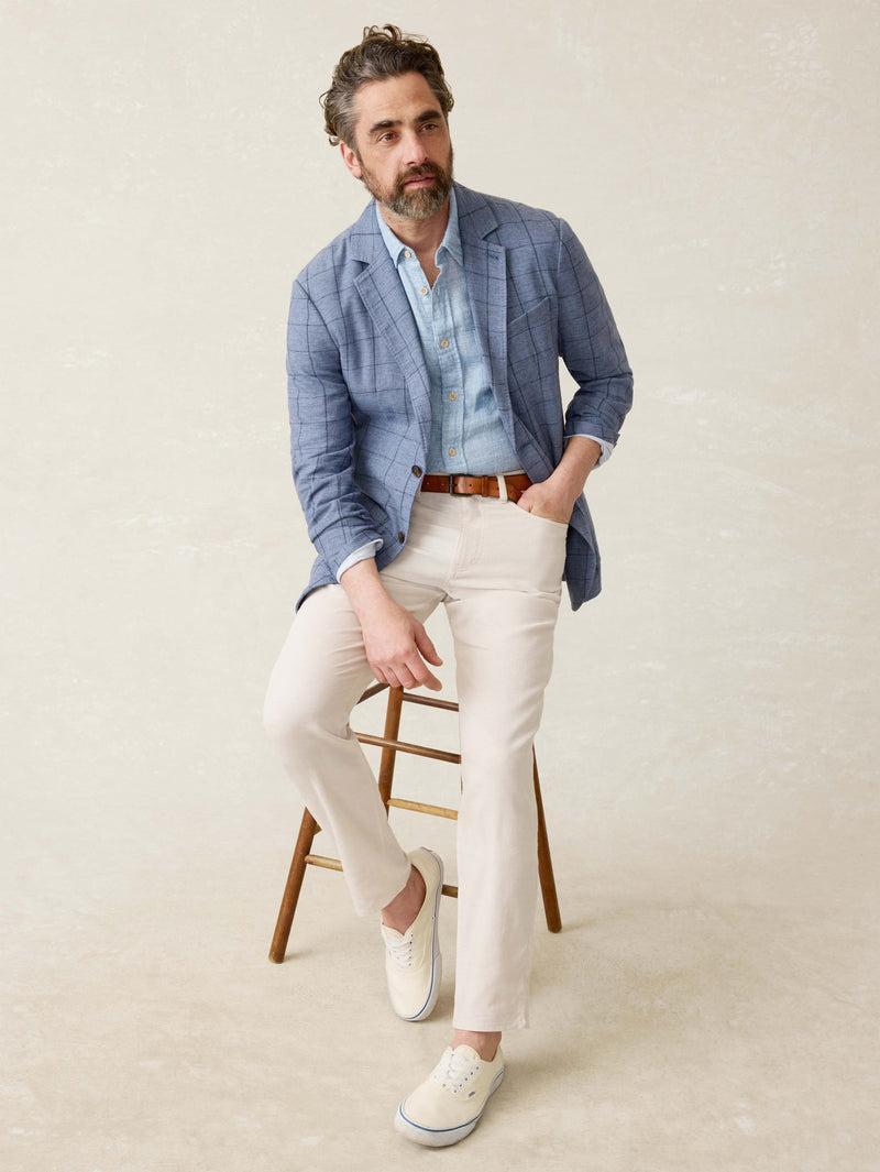Movement™ Linen 5-Pocket Pant - Dorset Sand Product Image