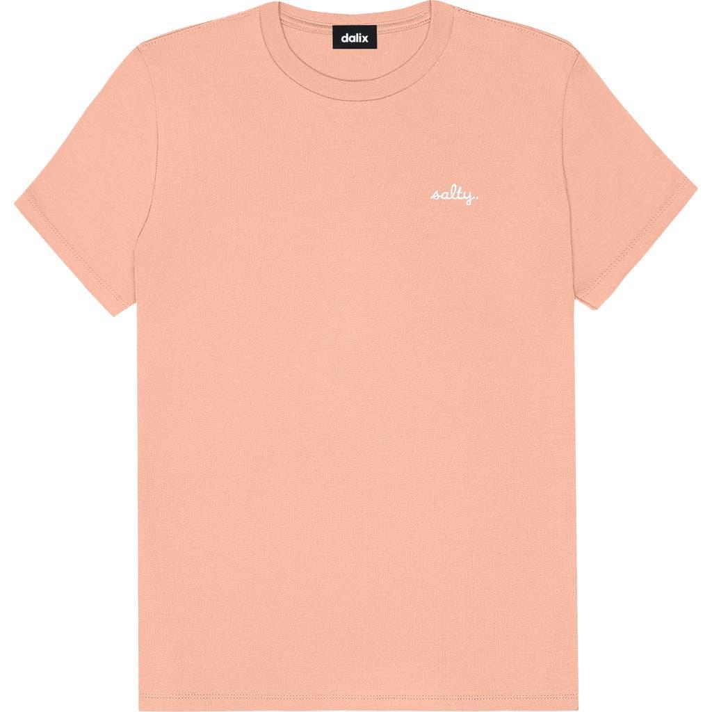Dalix Womens Shirt Salty Tee in Dusty Blue at Nordstrom, Size Medium Product Image