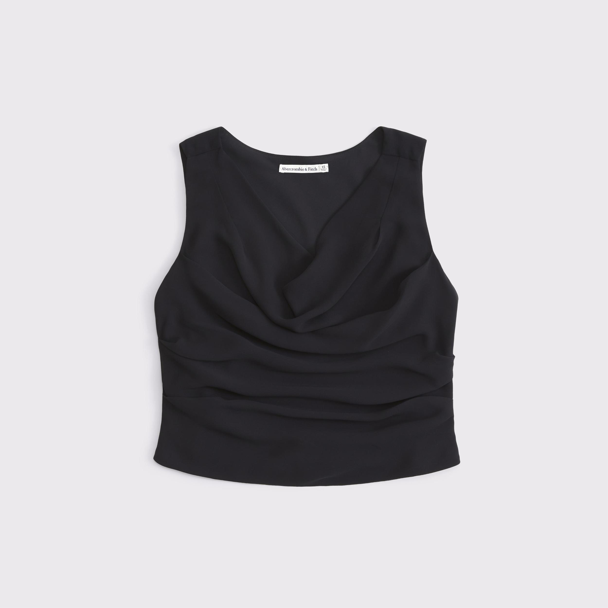 Drapey Plunge Top Product Image