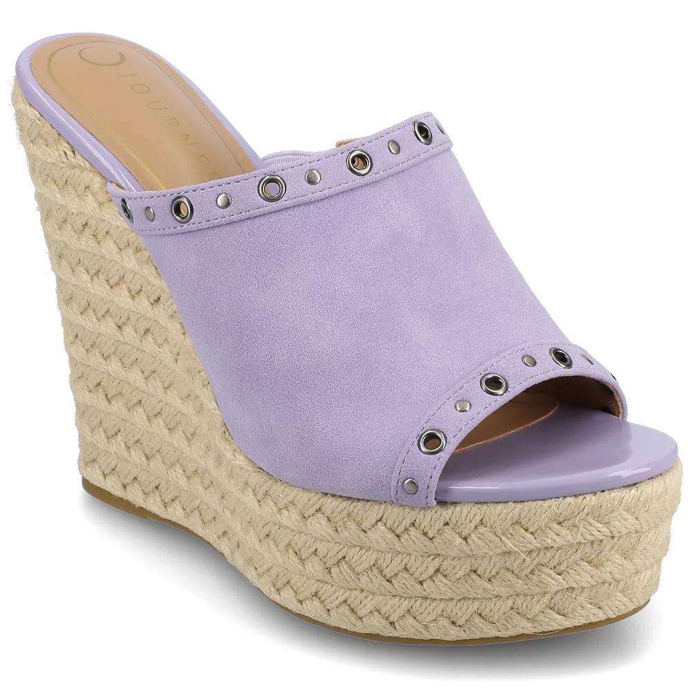 Journee Collection Womens Yari Wedge Sandal Product Image