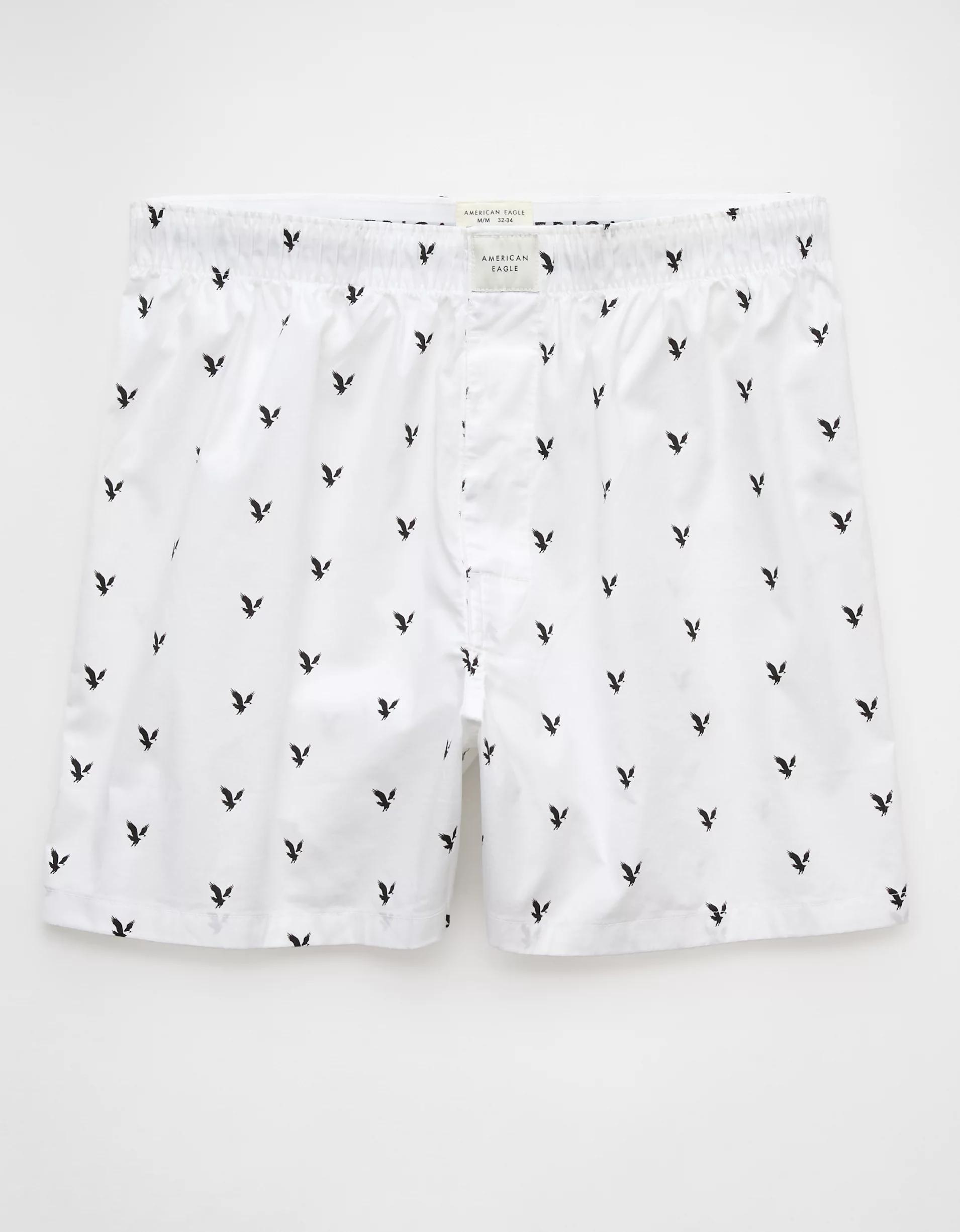 AEO Men's Tiny Eagles Stretch Boxer Short Product Image