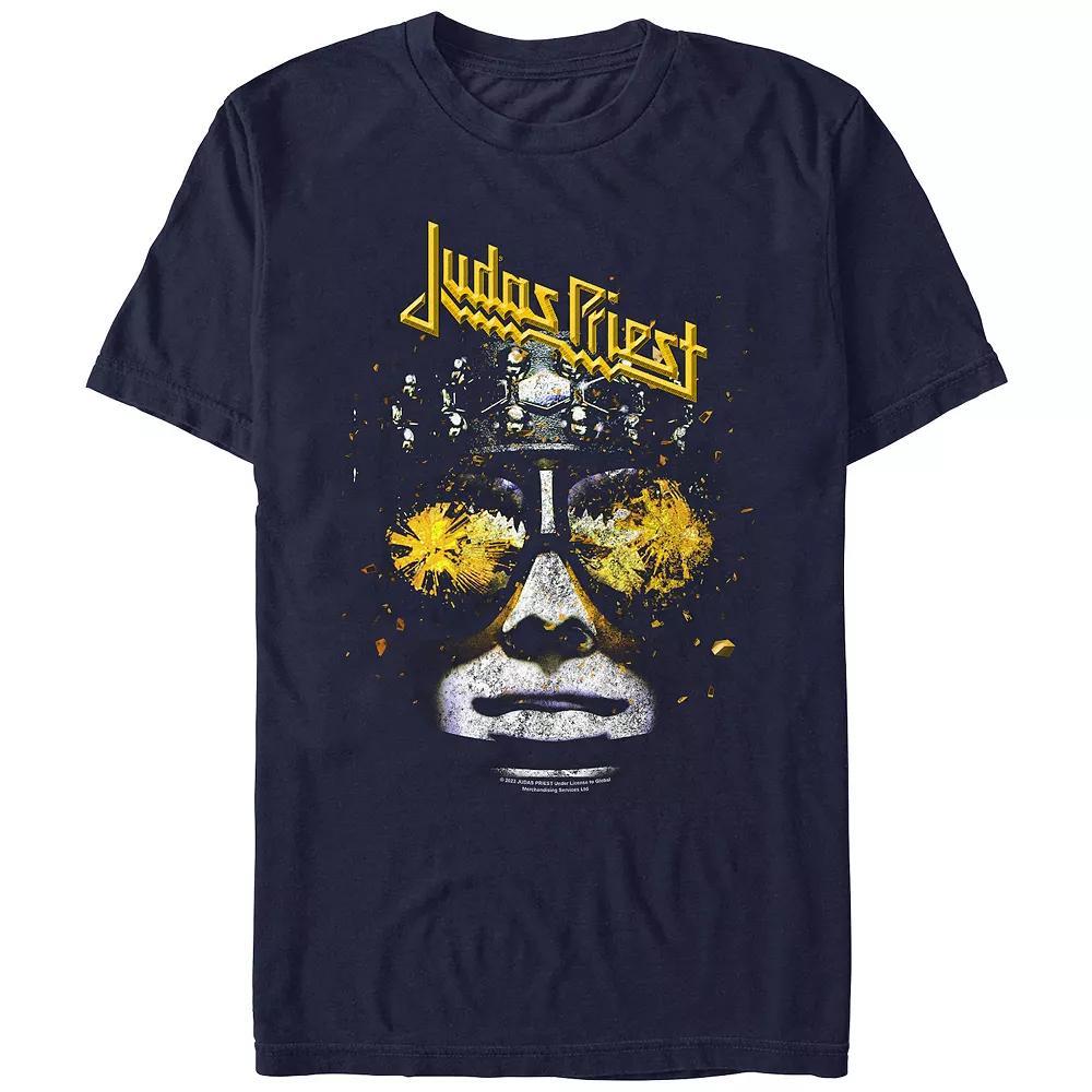 Men's Judas Priest Killing Machine Graphic Tee, Size: Medium, Black Product Image