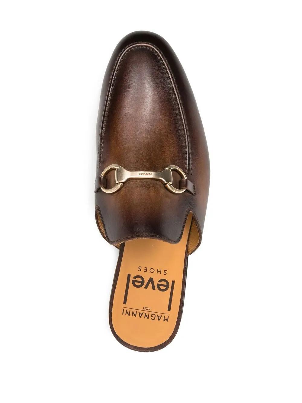 horsebit-buckle slip-on loafers Product Image