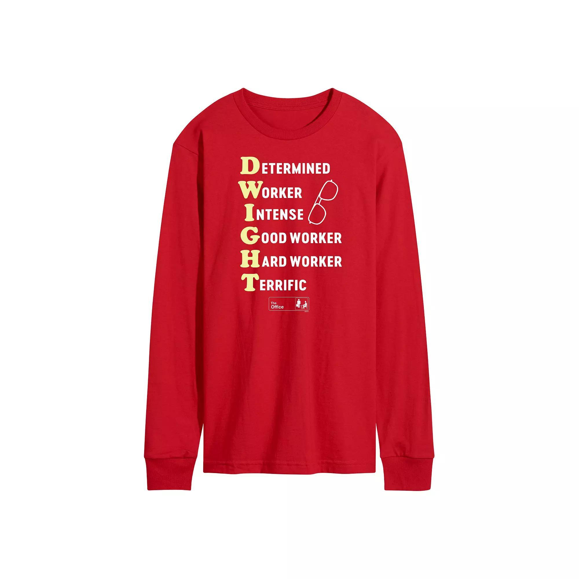 Mens Seinfeld Kramer Portrait Long Sleeve Graphic Tee Product Image