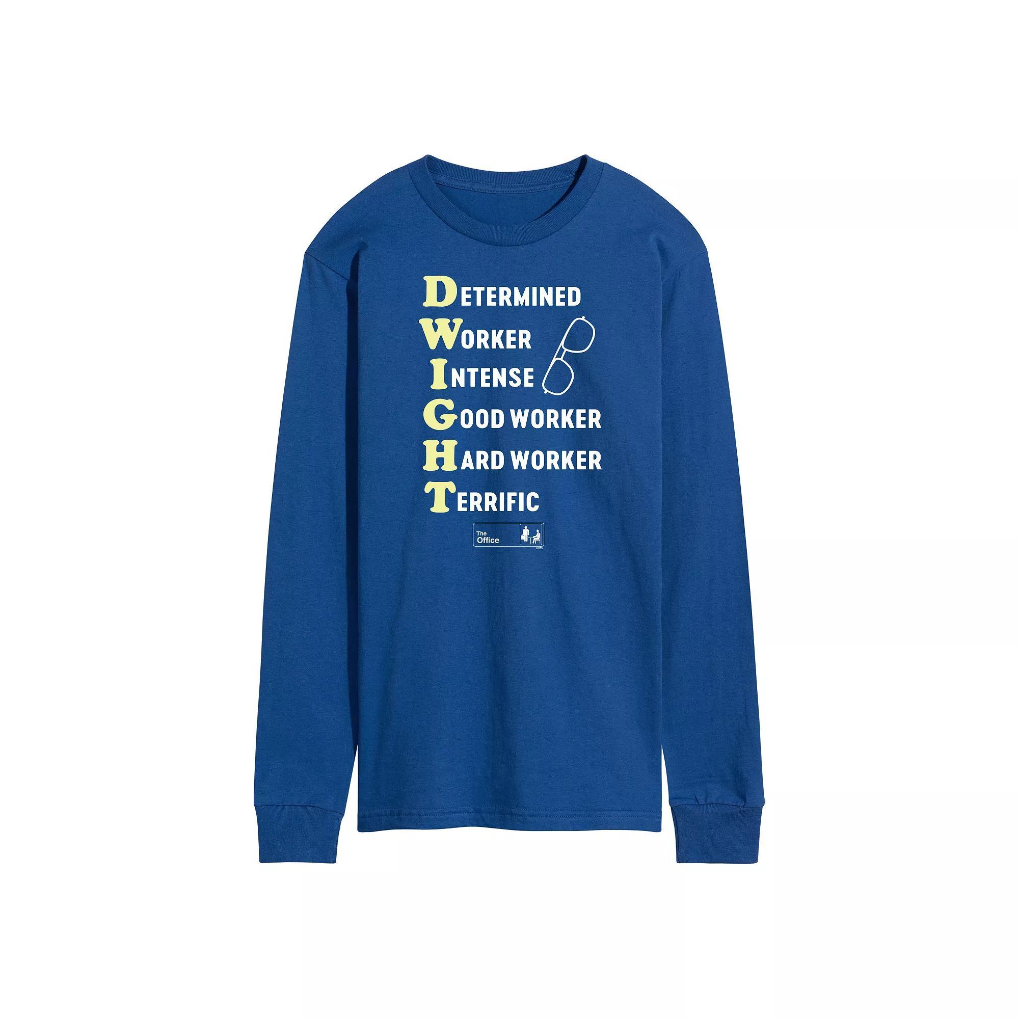 Disneys The Nightmare Before Christmas Frightfully Festive Tee, Mens Product Image