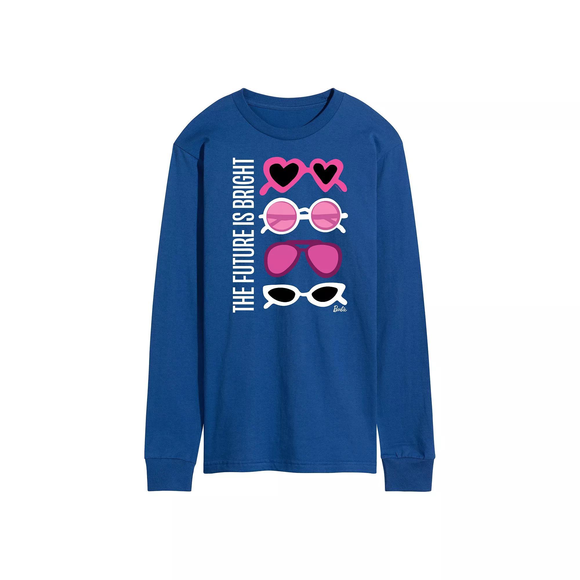 Mens Barbie The Future Is Bright Long Sleeve Product Image