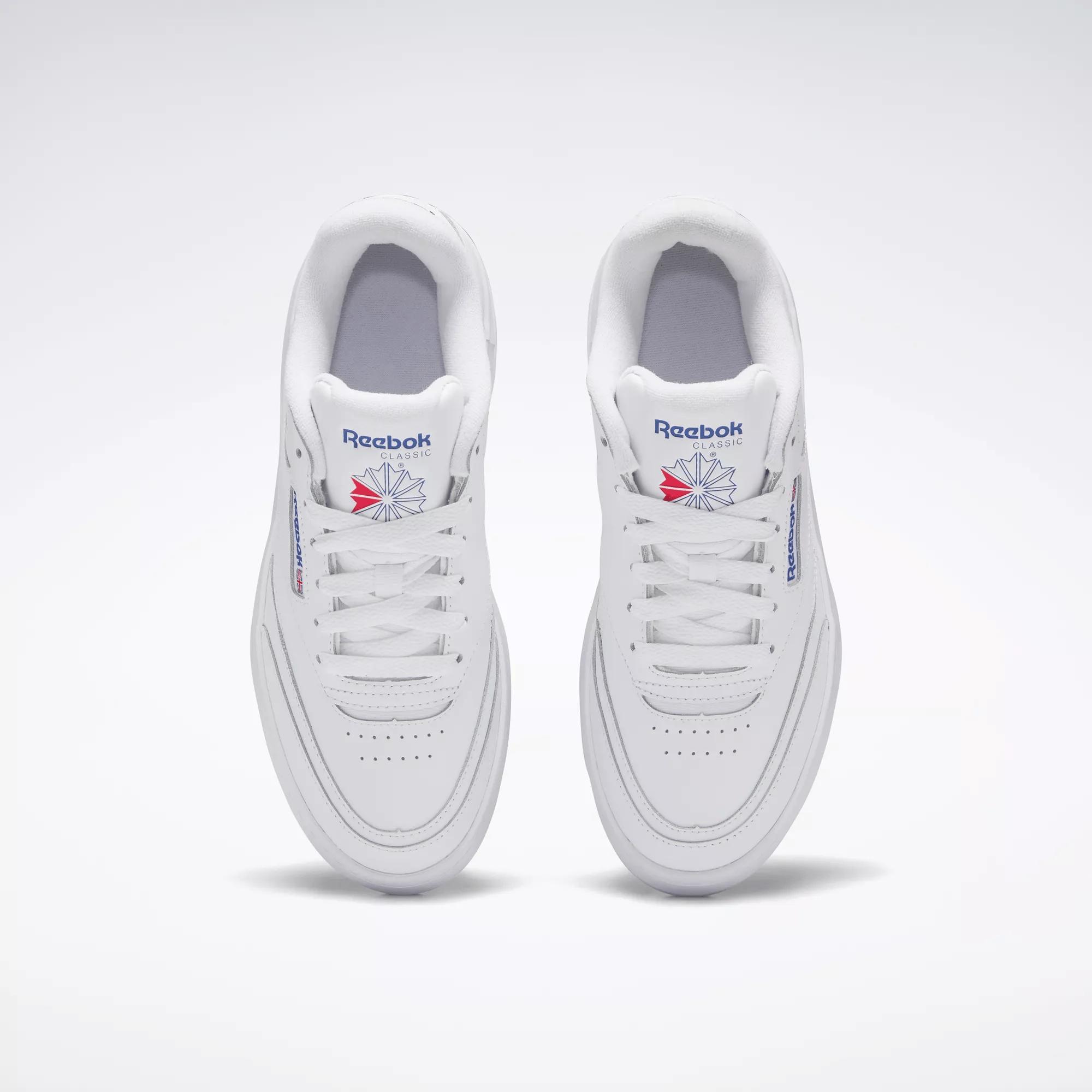 Women's Club C Extra Shoes in White Product Image