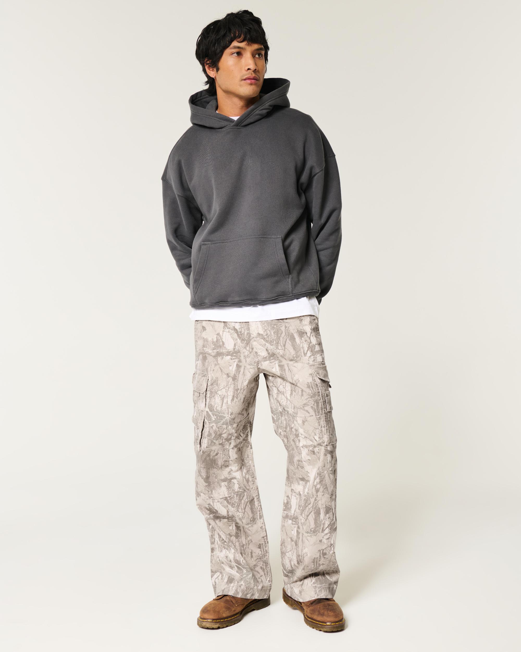 Super Baggy Camo Cargo Pants Product Image