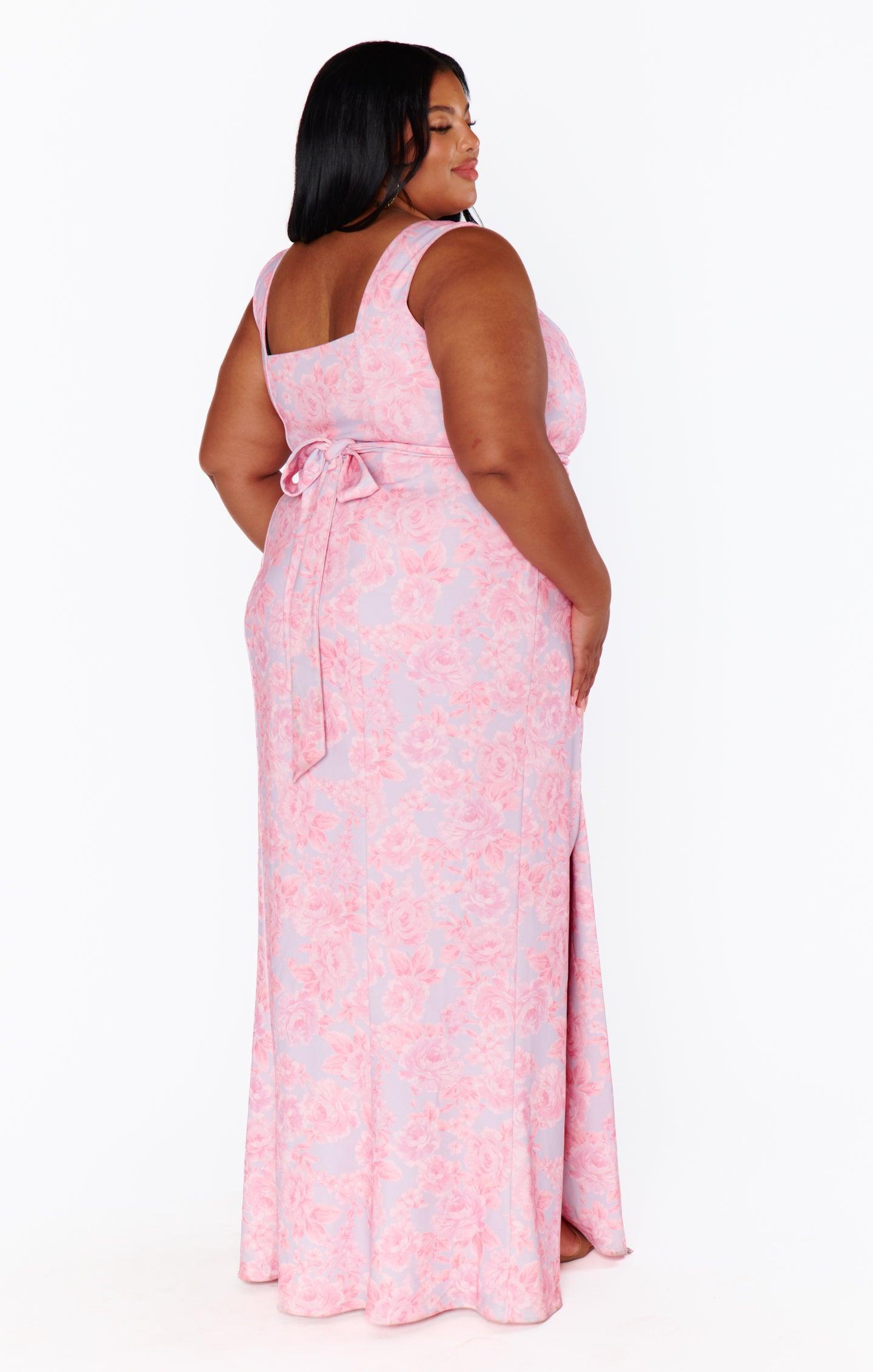 Paris Gown ~ Blushing Floral Stretch Product Image