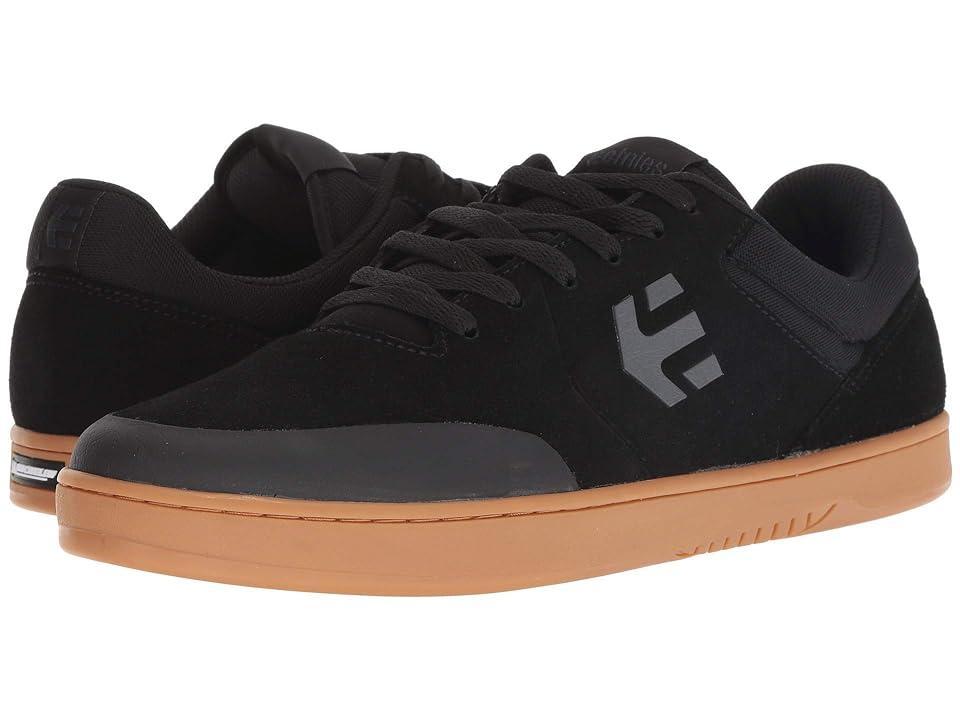 etnies Marana Black/Black) Men's Skate Shoes Product Image