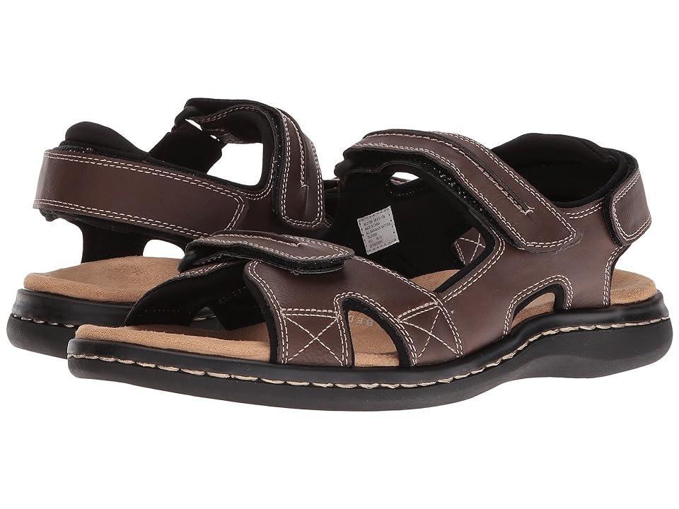 Dockers Newpage Outdoor Mens Sandals Red Product Image