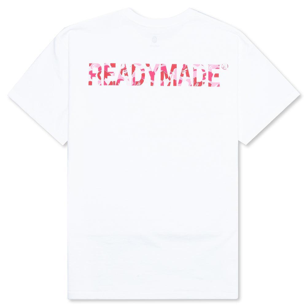 Readymade x A Bathing Ape 3PC Tees - White Male Product Image