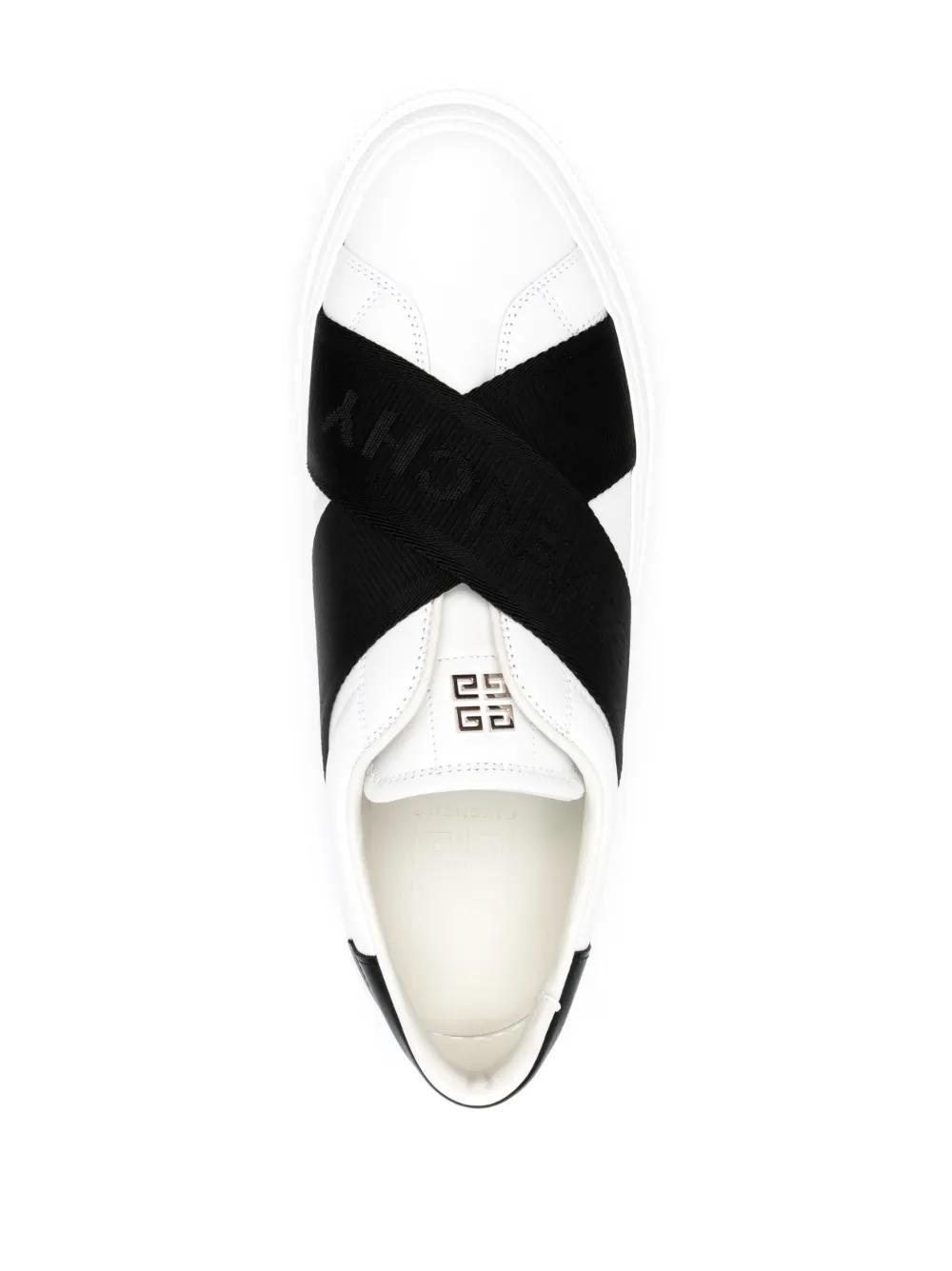 City Sport leather sneakers Product Image