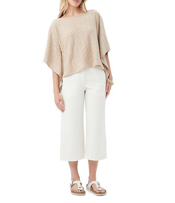 Trina Turk Chic Wrap 2 Boat Neck 3/4 Dolman Sleeve Sweater Product Image