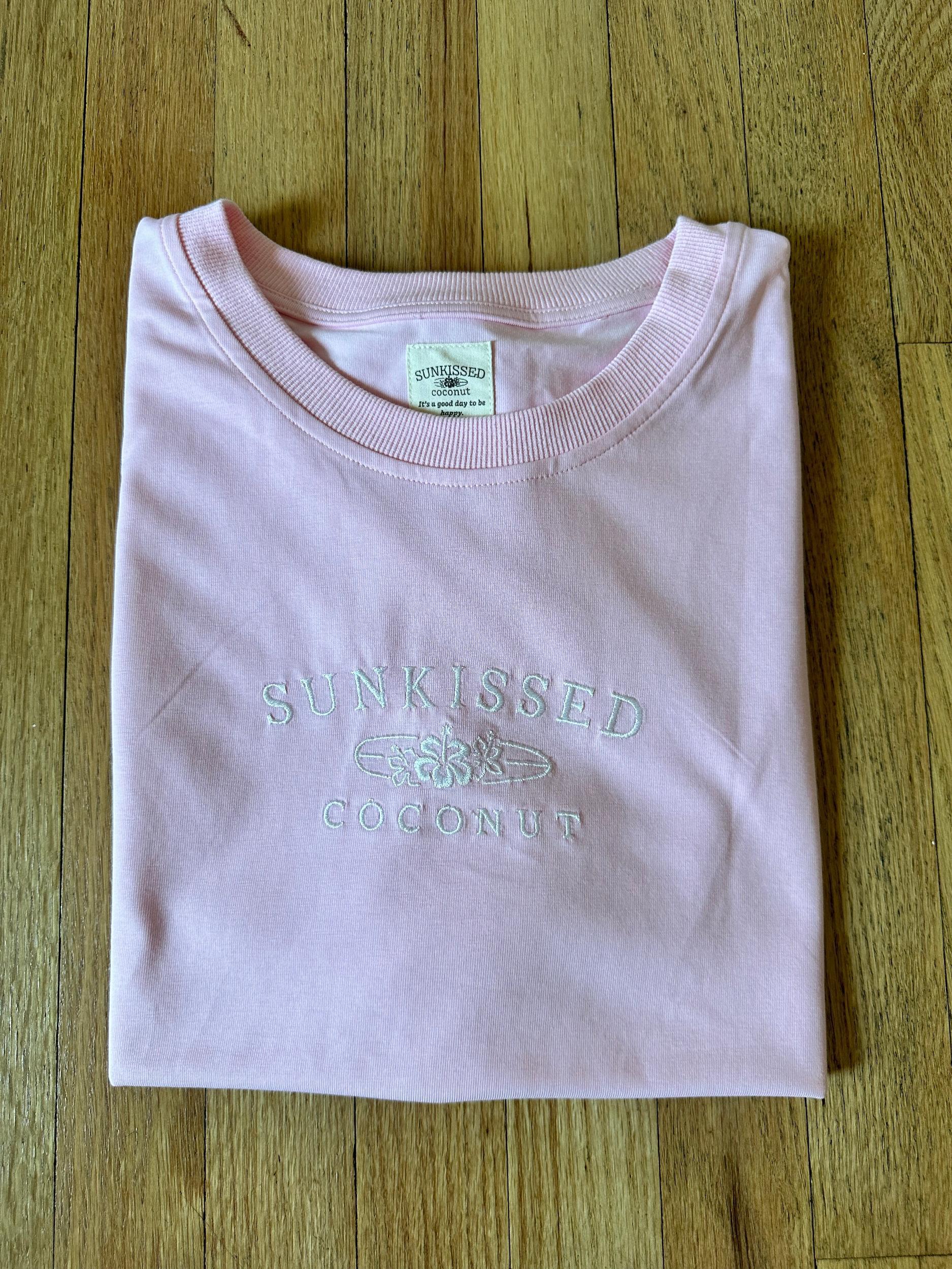 Blair Pink Basic Watercolor Shorts Product Image