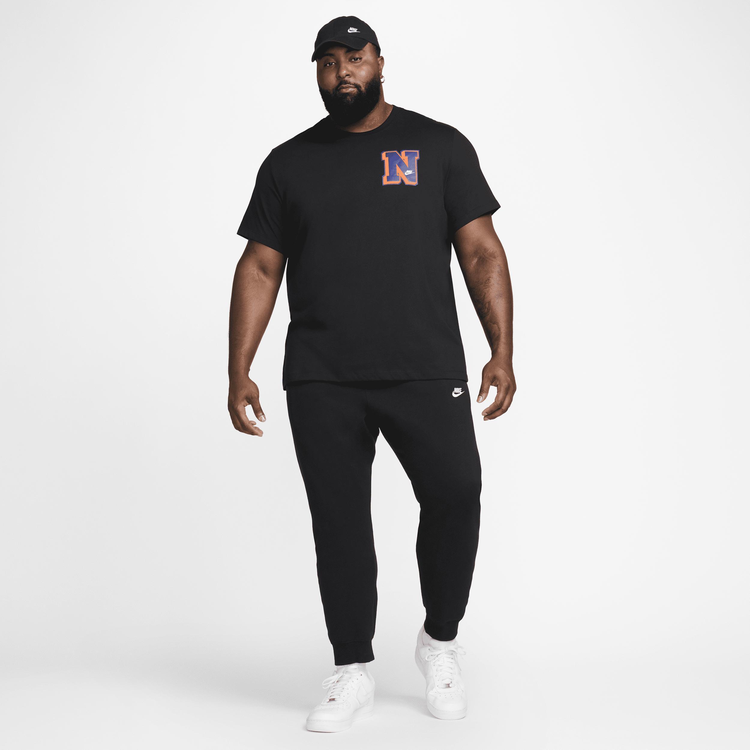 Nike Mens Sportswear Varsity Letter Graphic T-Shirt Product Image