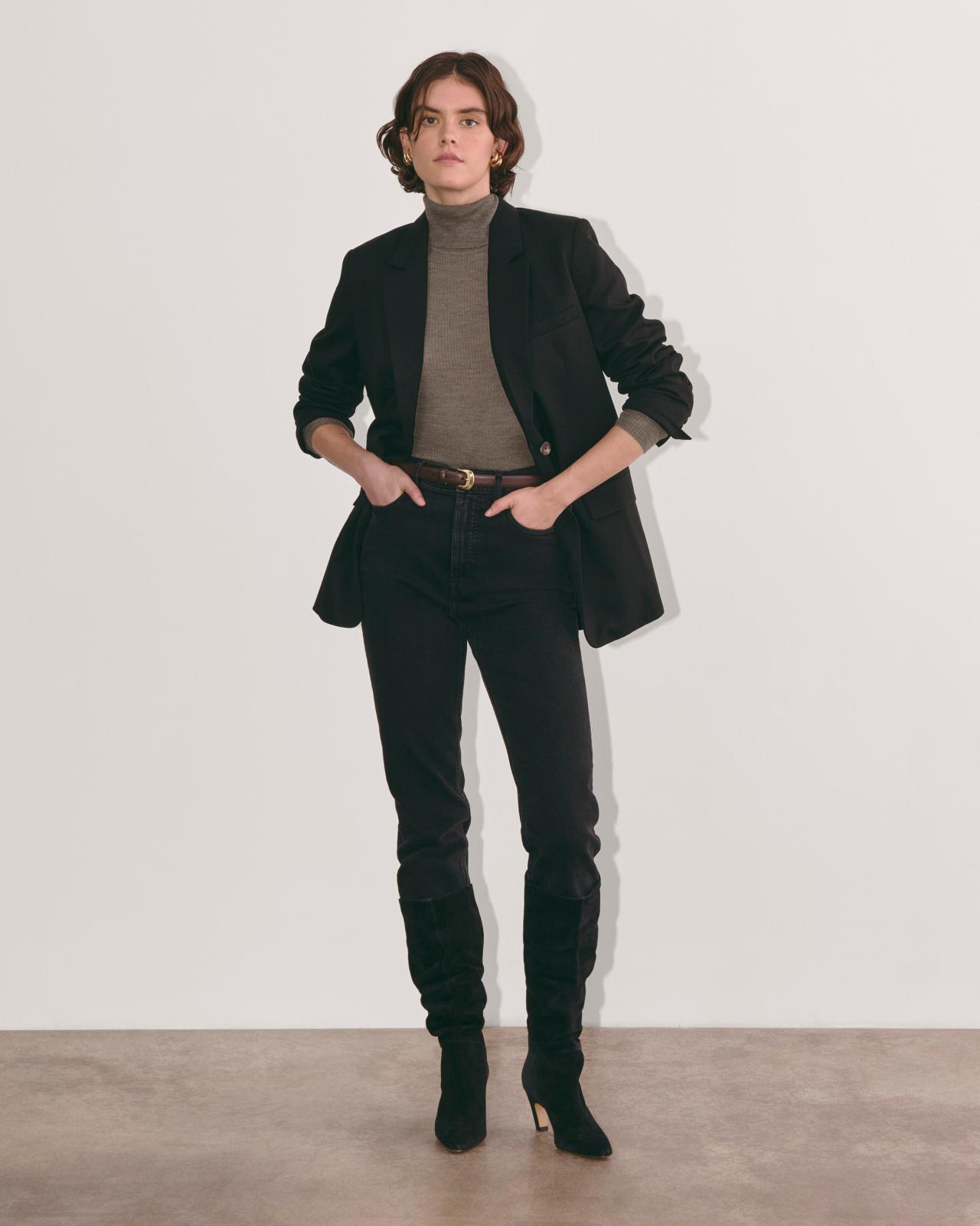 The Turtleneck in Ultrasoft Merino Product Image