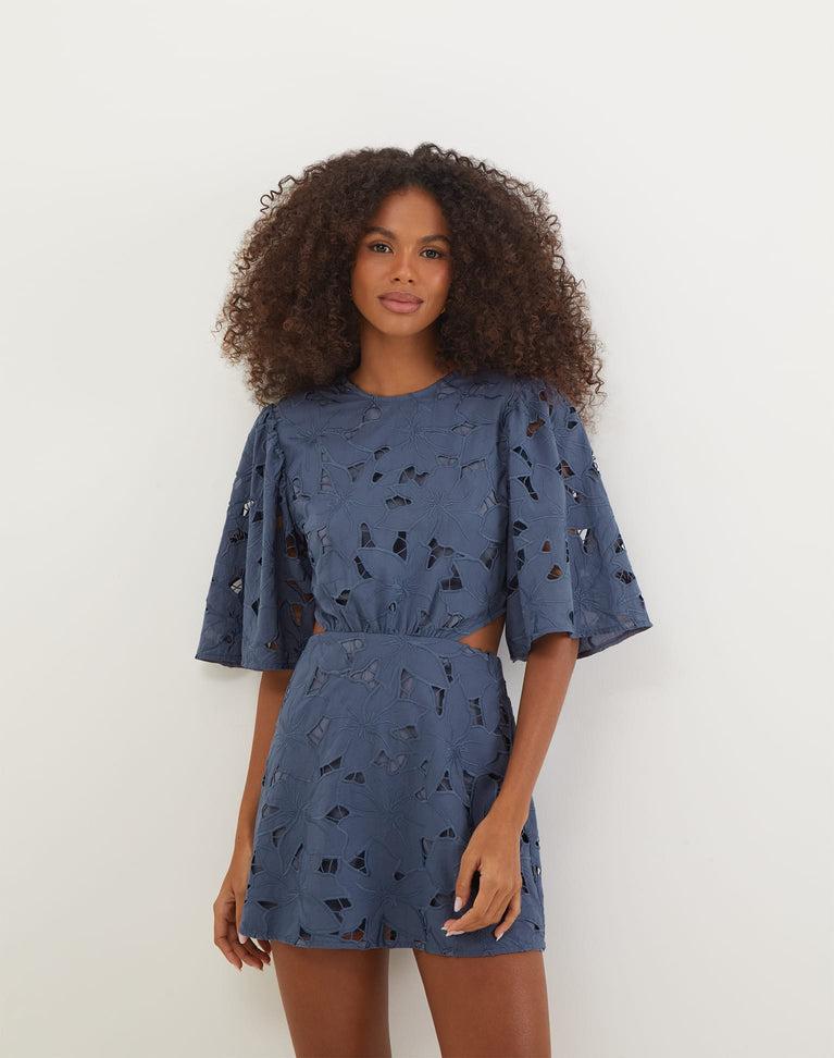 Babi Short Dress - Bayside Product Image