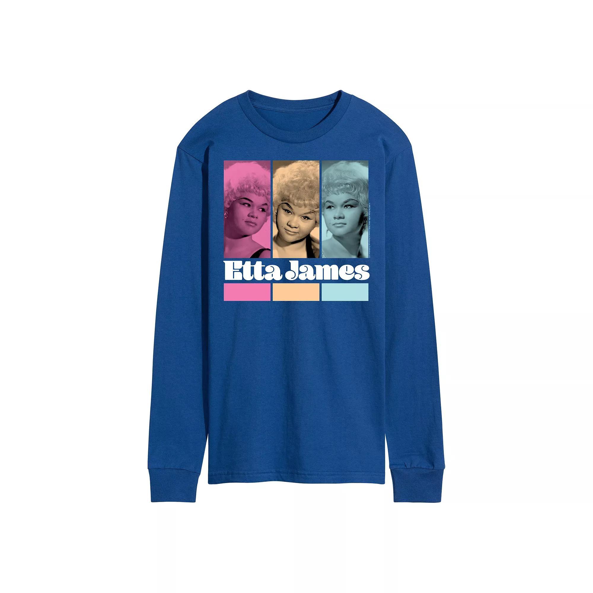 Mens Etta James Long Sleeve Tee Product Image