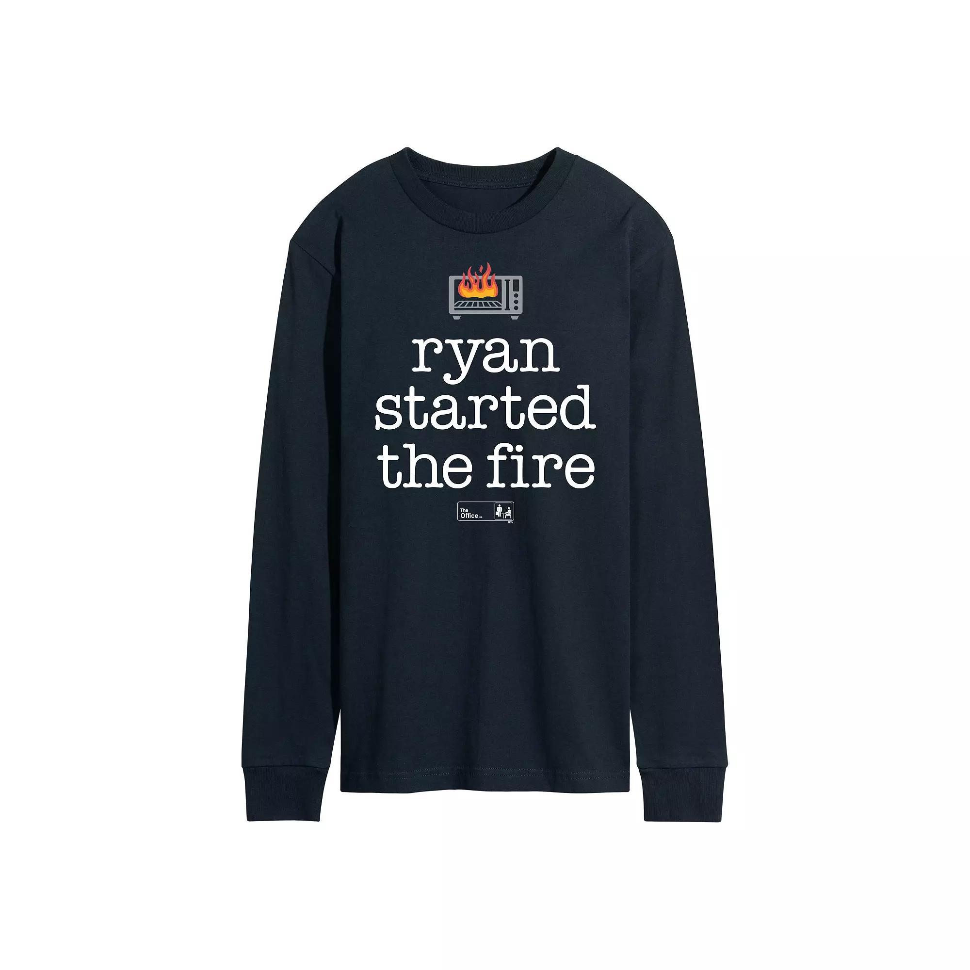 Mens Transformers Optimus Prime Long Sleeve Graphic Tee Product Image