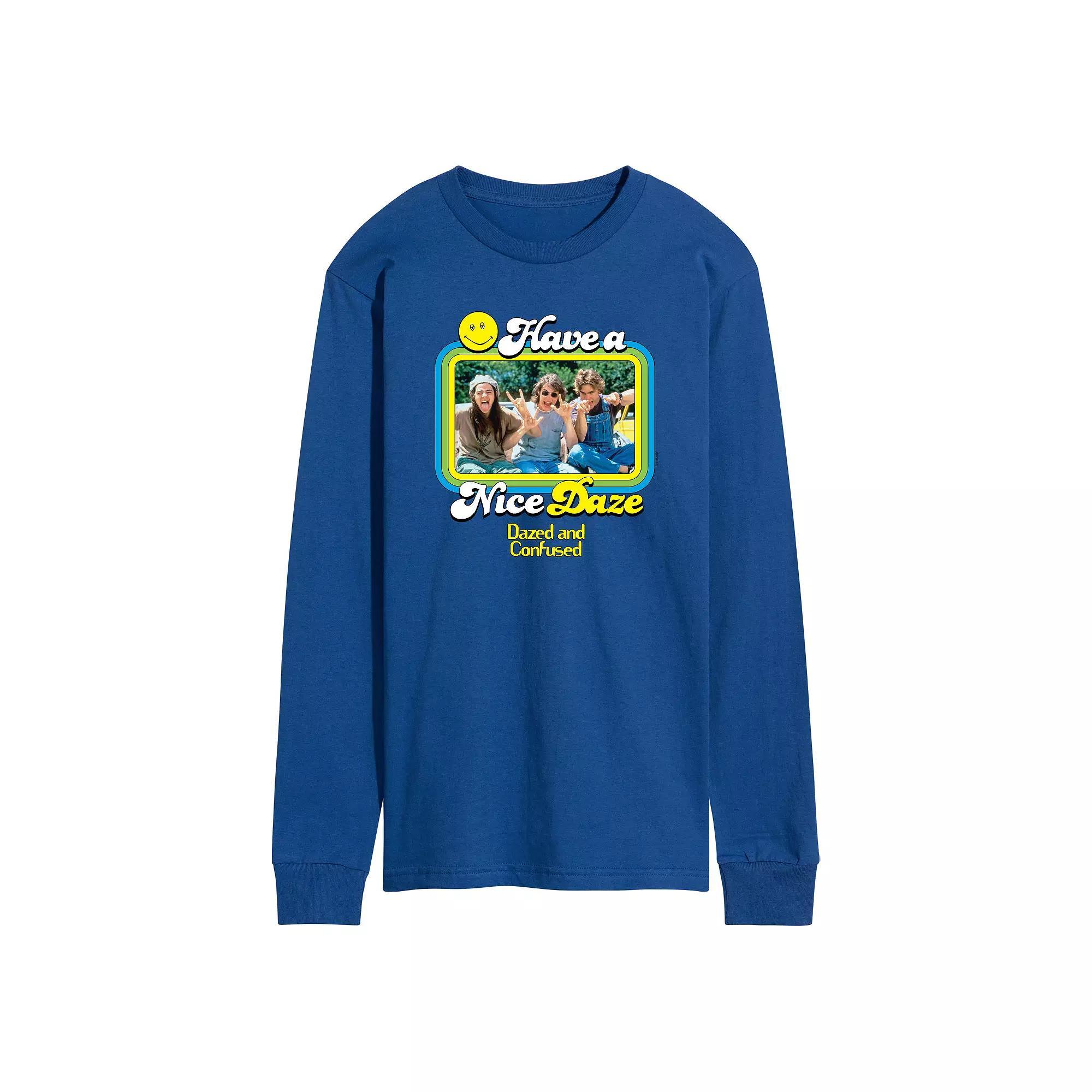 Mens Dazed and Confused Have a Nice Daze Long Sleeve Graphic Tee Product Image