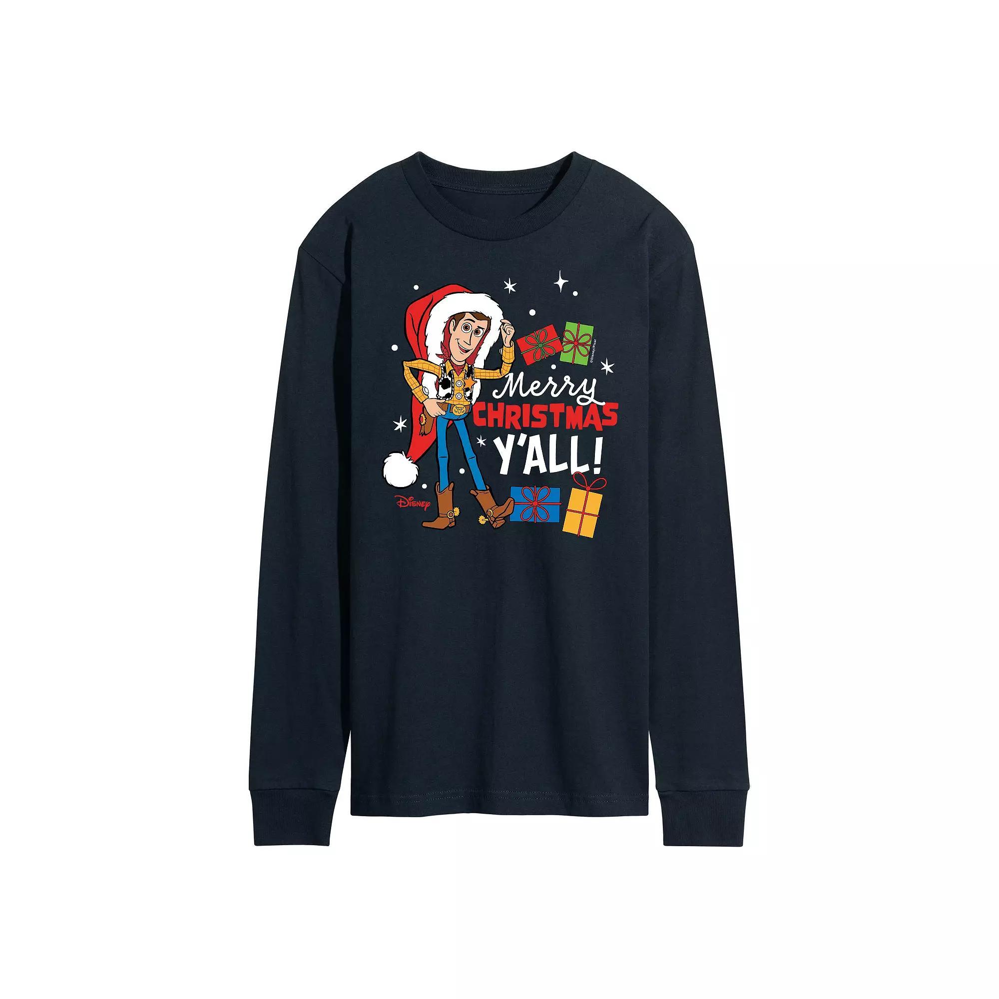 Mens Disney / Pixars Coco Welcome To Land Tee Blue Product Image