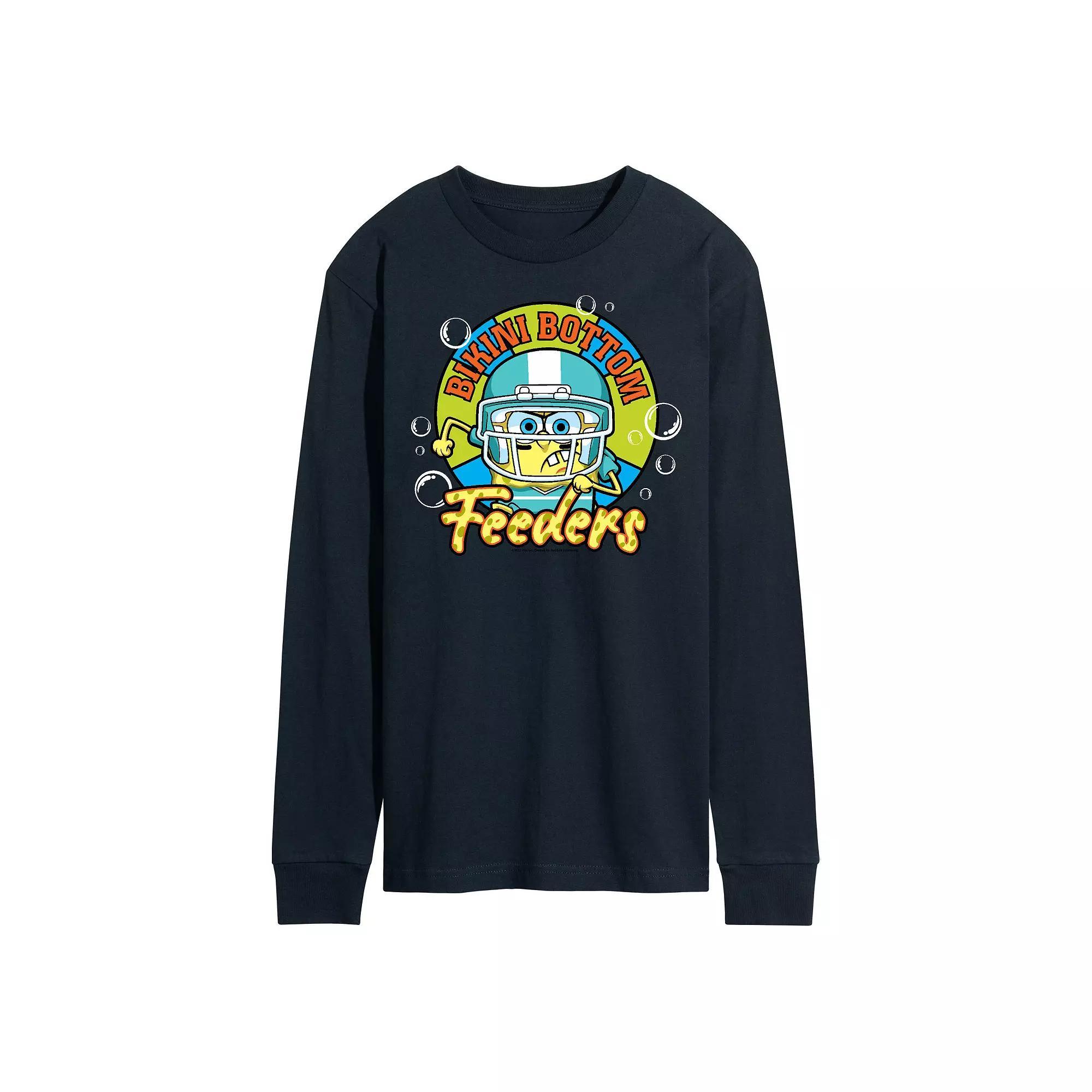Mens Transformers OP Boss Long Sleeve Graphic Tee Product Image
