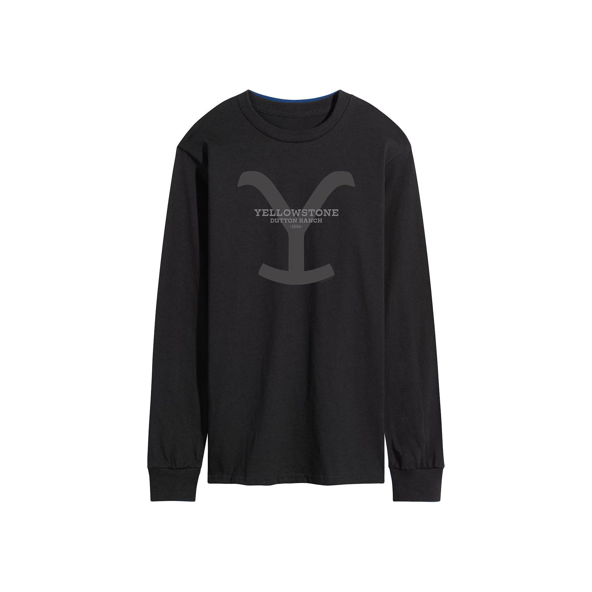 Mens Janis Joplin Fillmore Long Sleeve Tee Blue Product Image