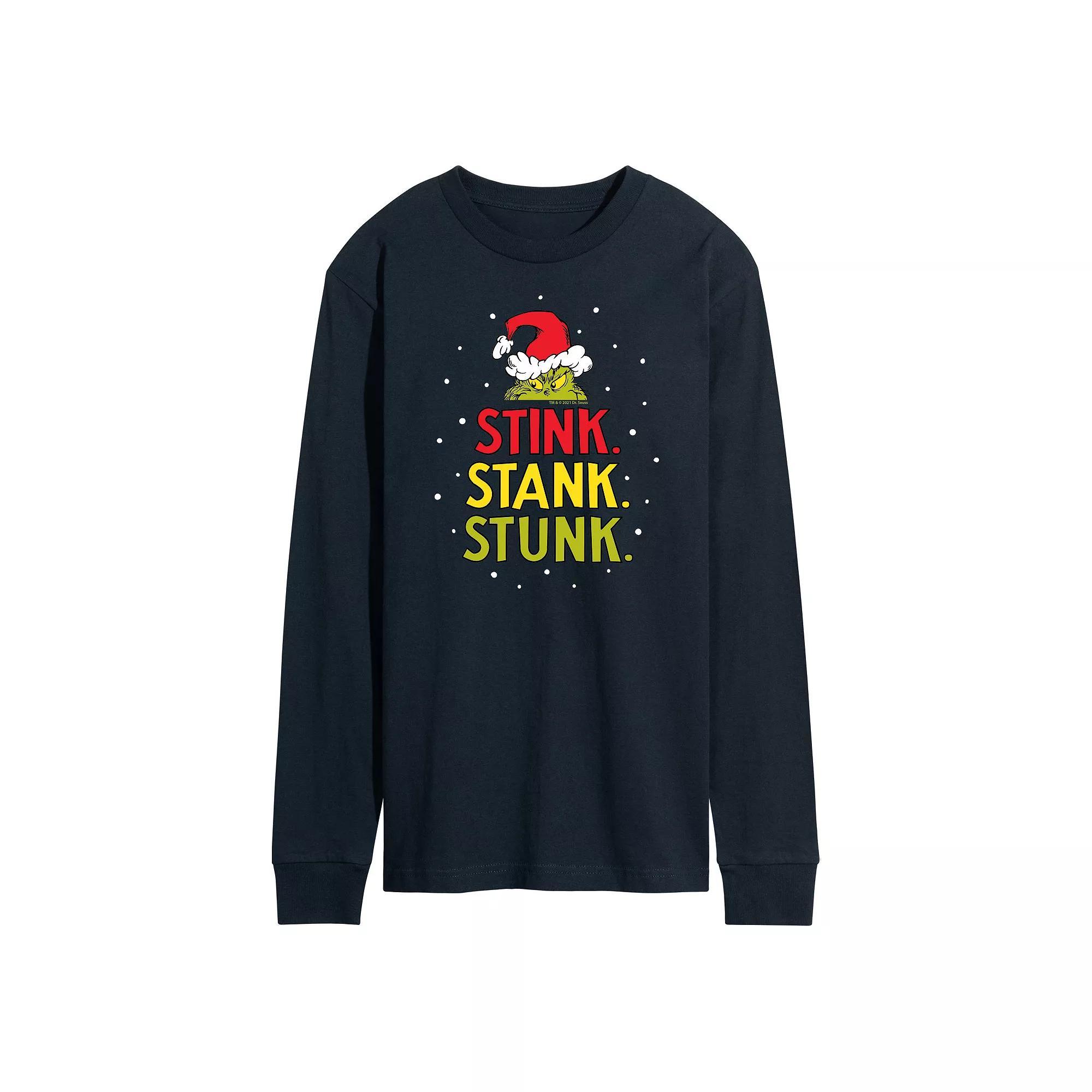 Mens Transformers OP Boss Long Sleeve Graphic Tee Product Image